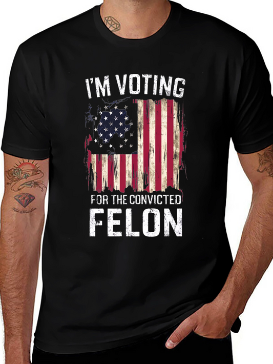 Convicted Felon Voter T-Shirt