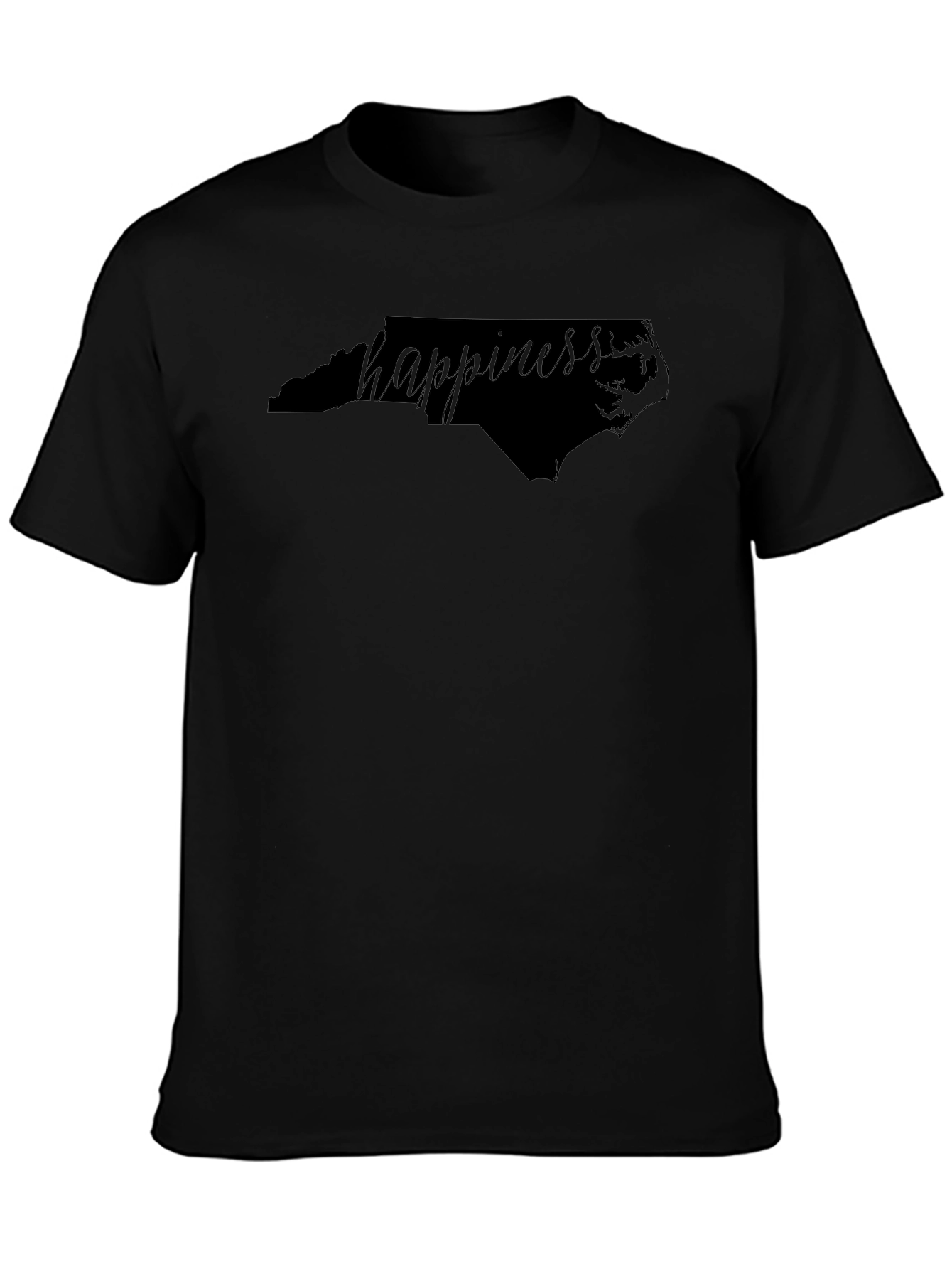 Happiness North Carolina NC State Pride T-Shirt