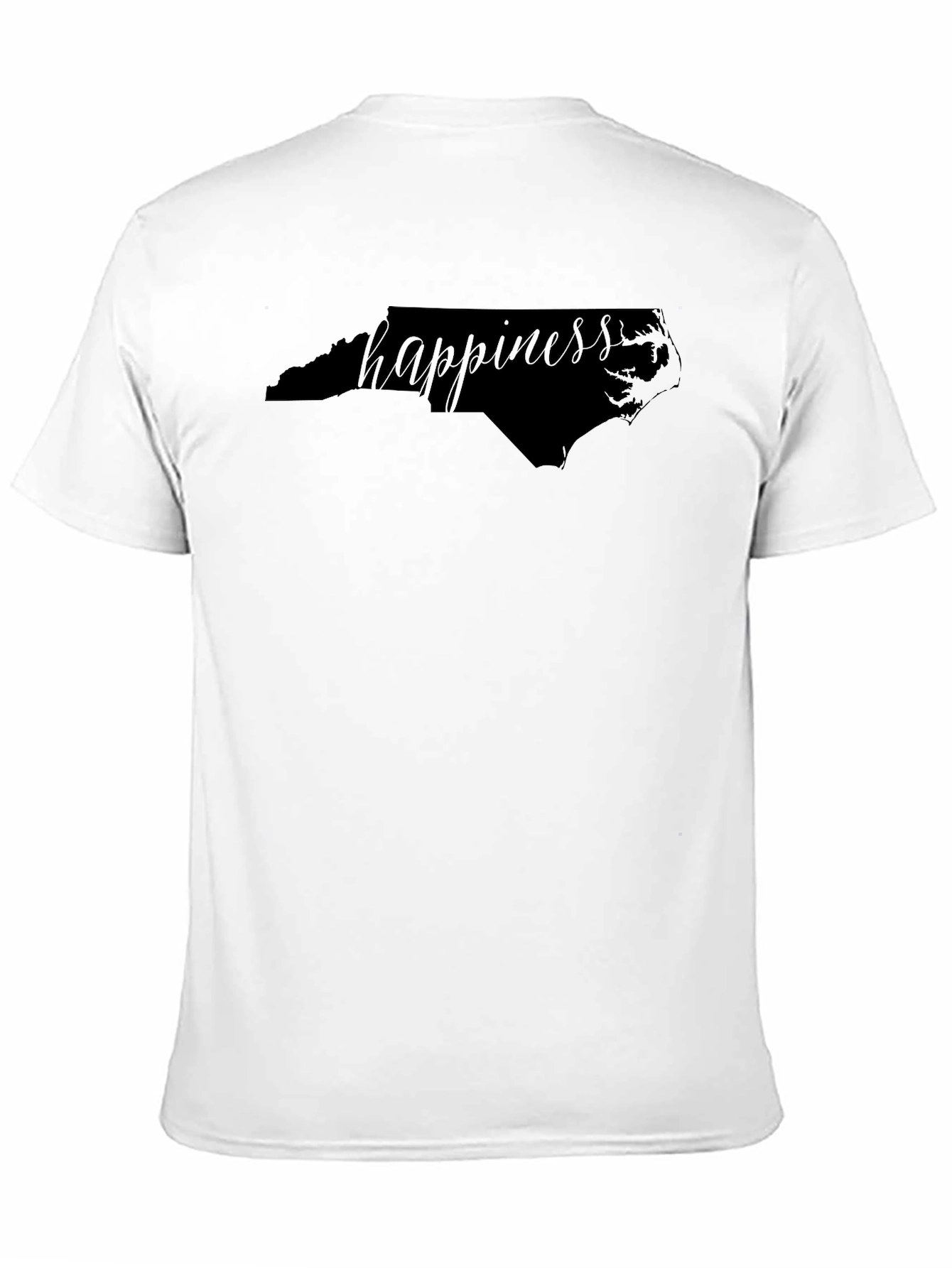 Happiness North Carolina NC State Pride T-Shirt