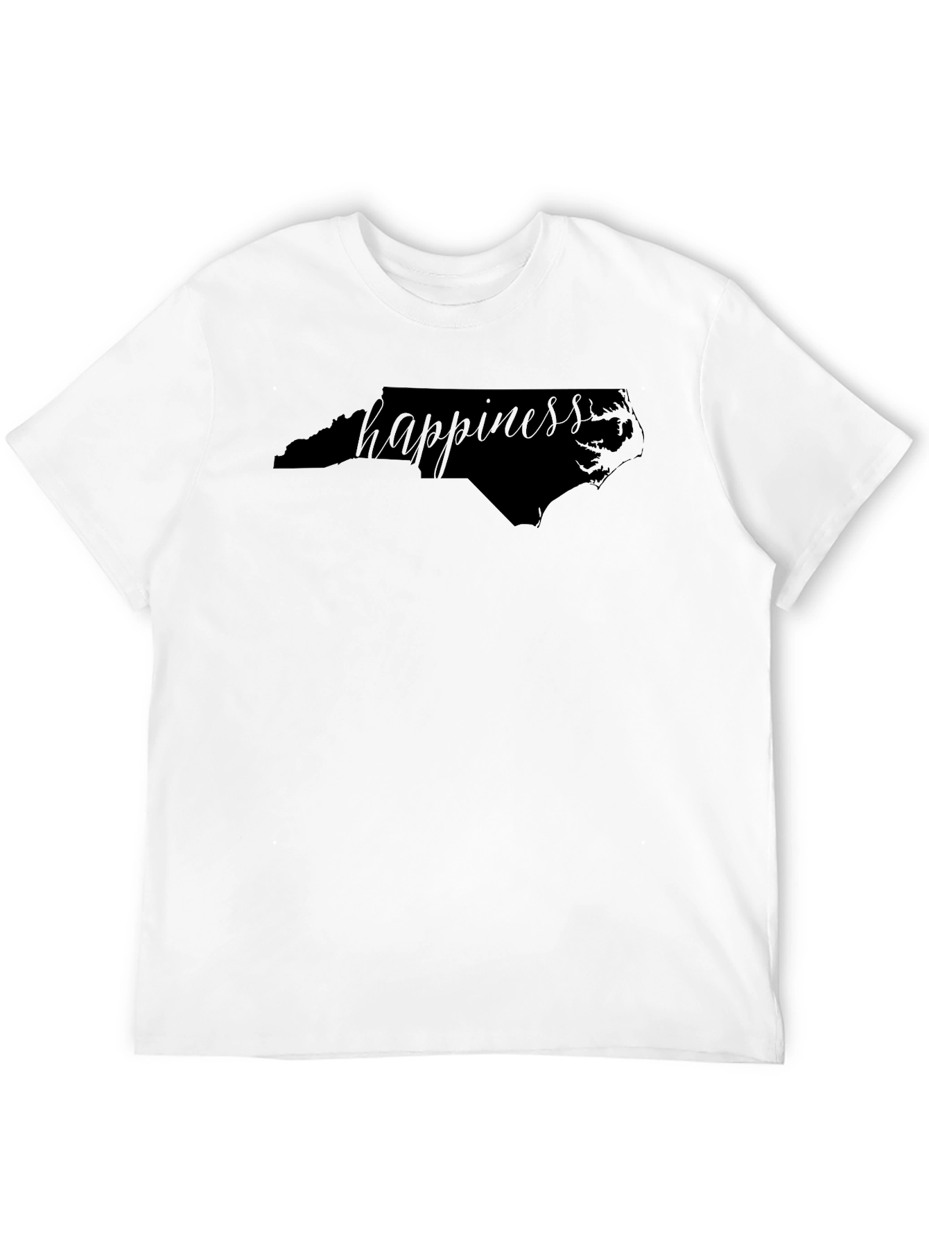 Happiness North Carolina NC State Pride T-Shirt