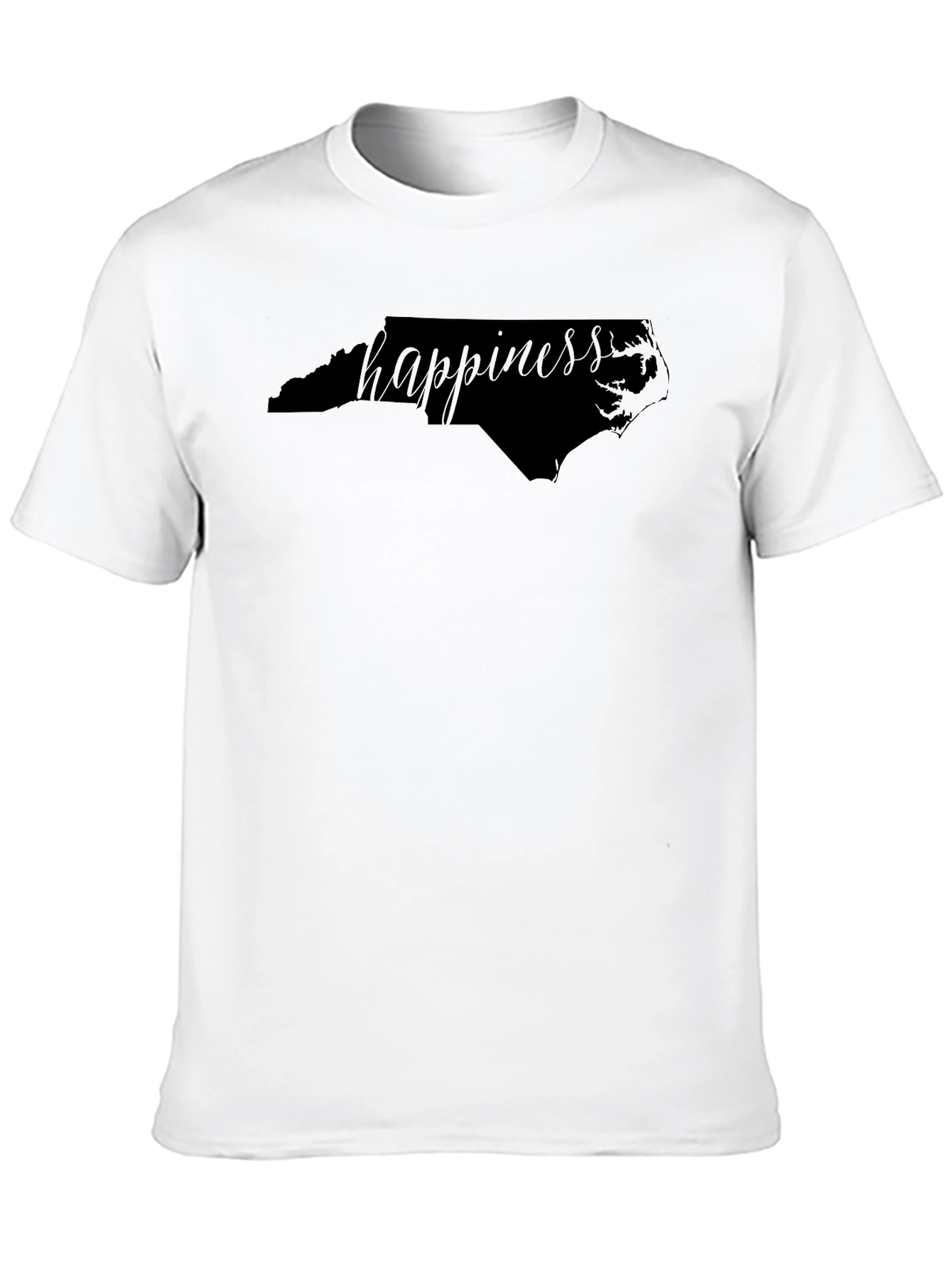 Happiness North Carolina NC State Pride T-Shirt