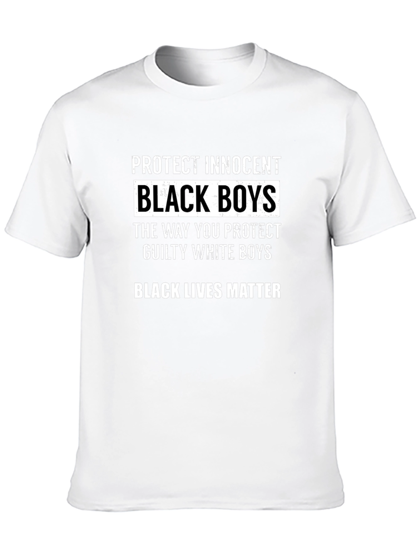 Protect Innocent Black Boys Tee