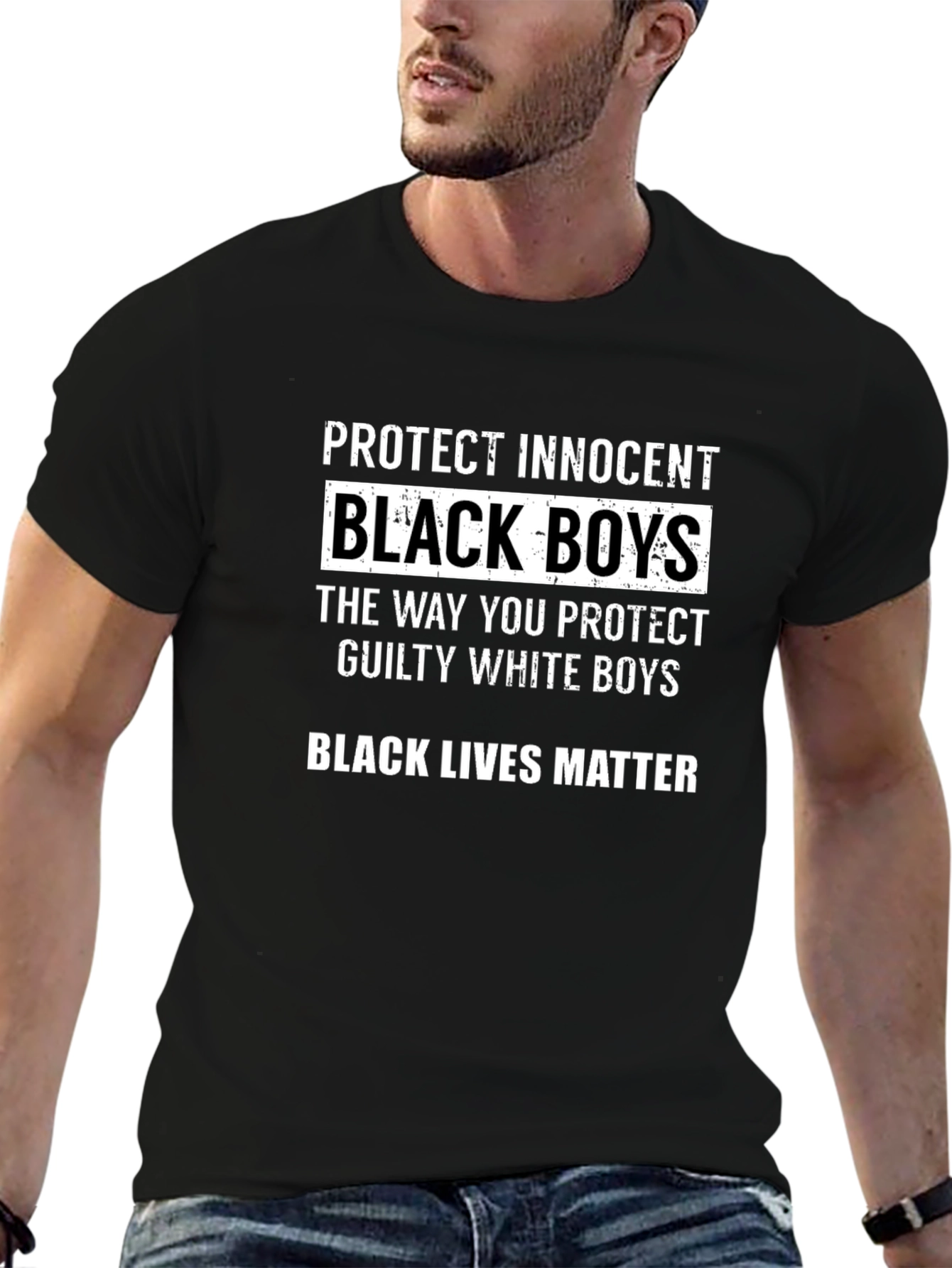 Protect Innocent Black Boys Tee