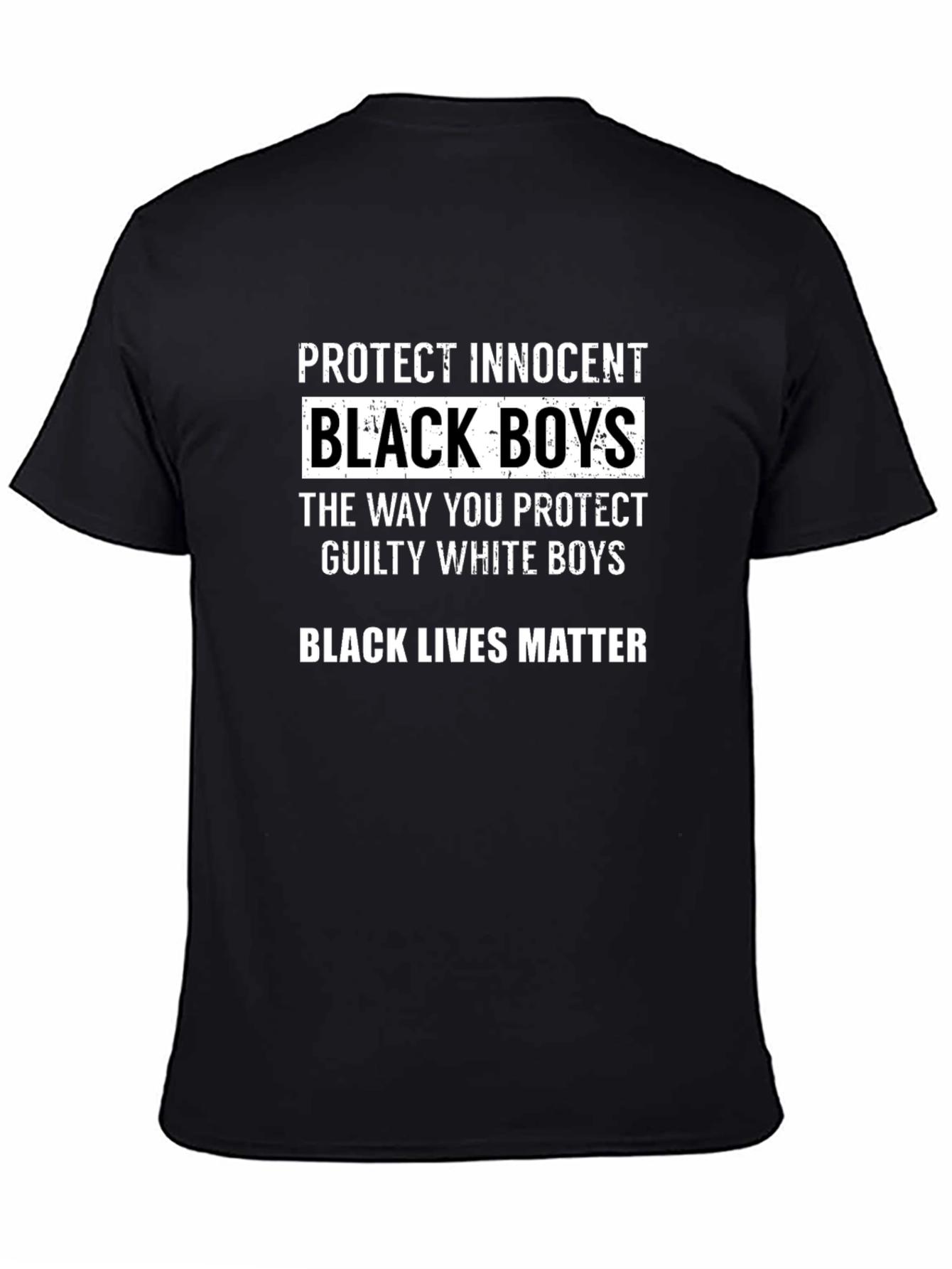 Protect Innocent Black Boys Tee