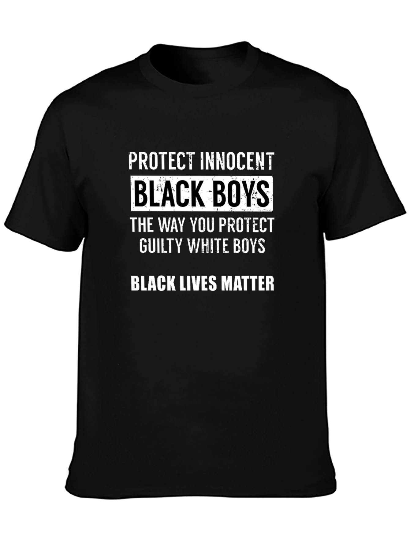 Protect Innocent Black Boys Tee