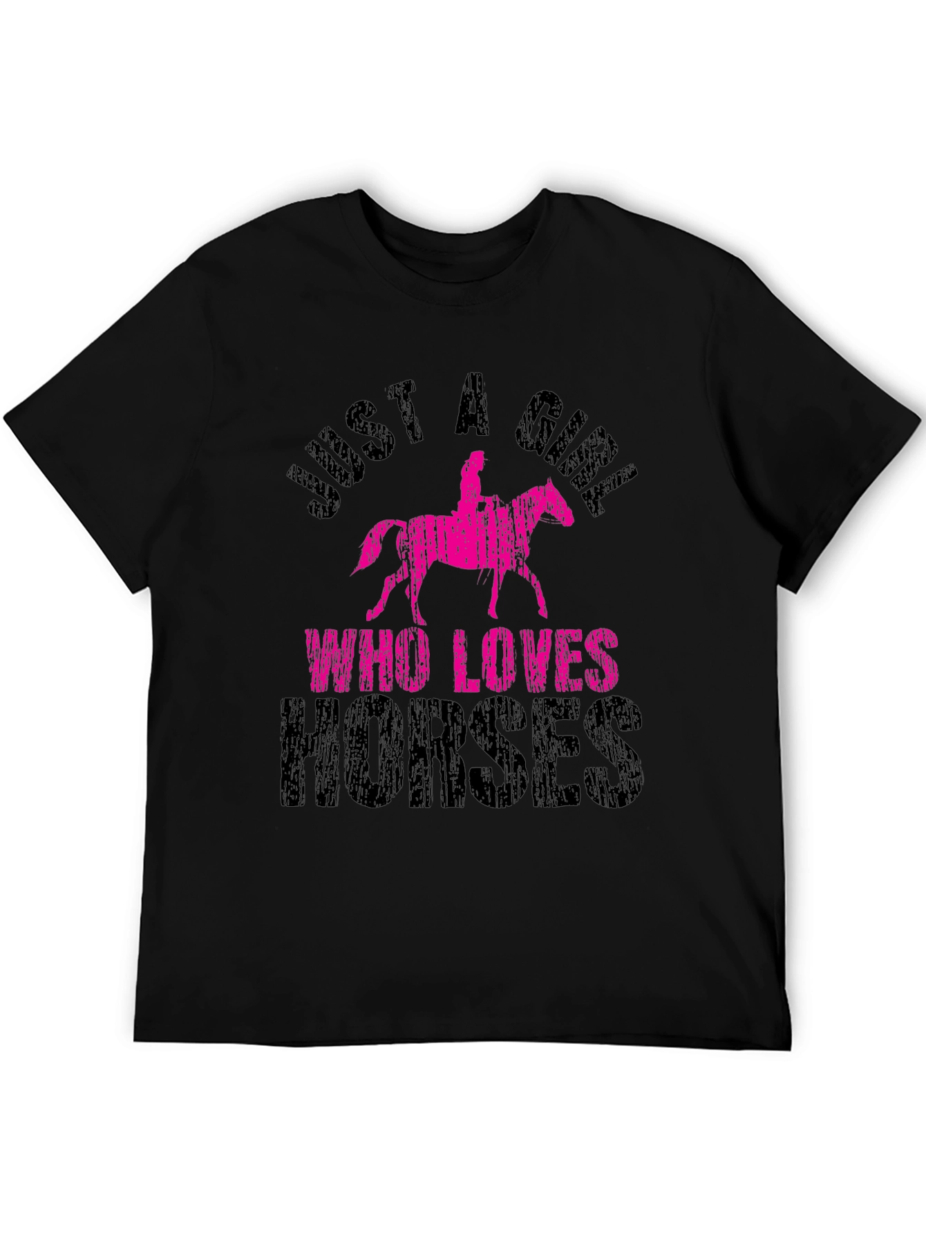 Just A Girl Who Loves Horses T-Shirt