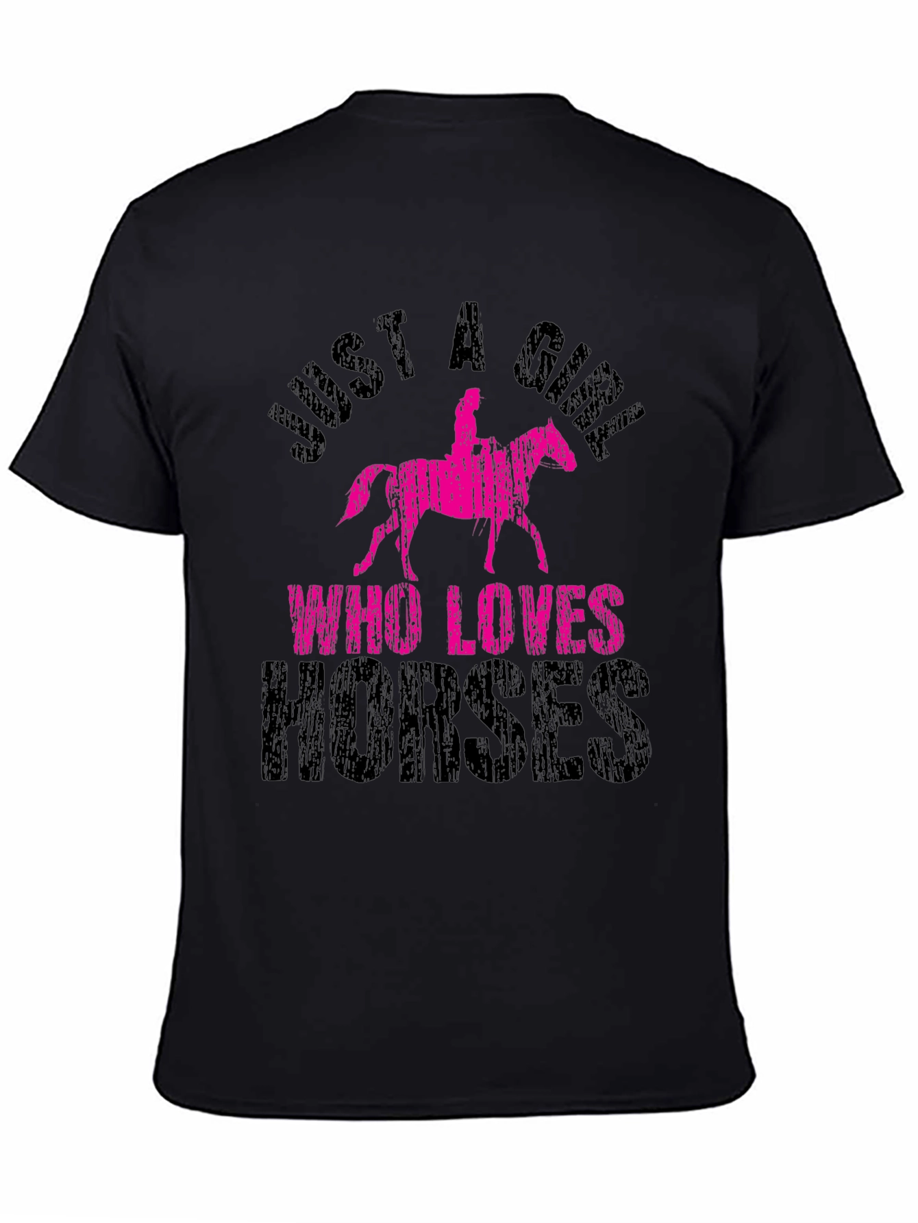 Just A Girl Who Loves Horses T-Shirt