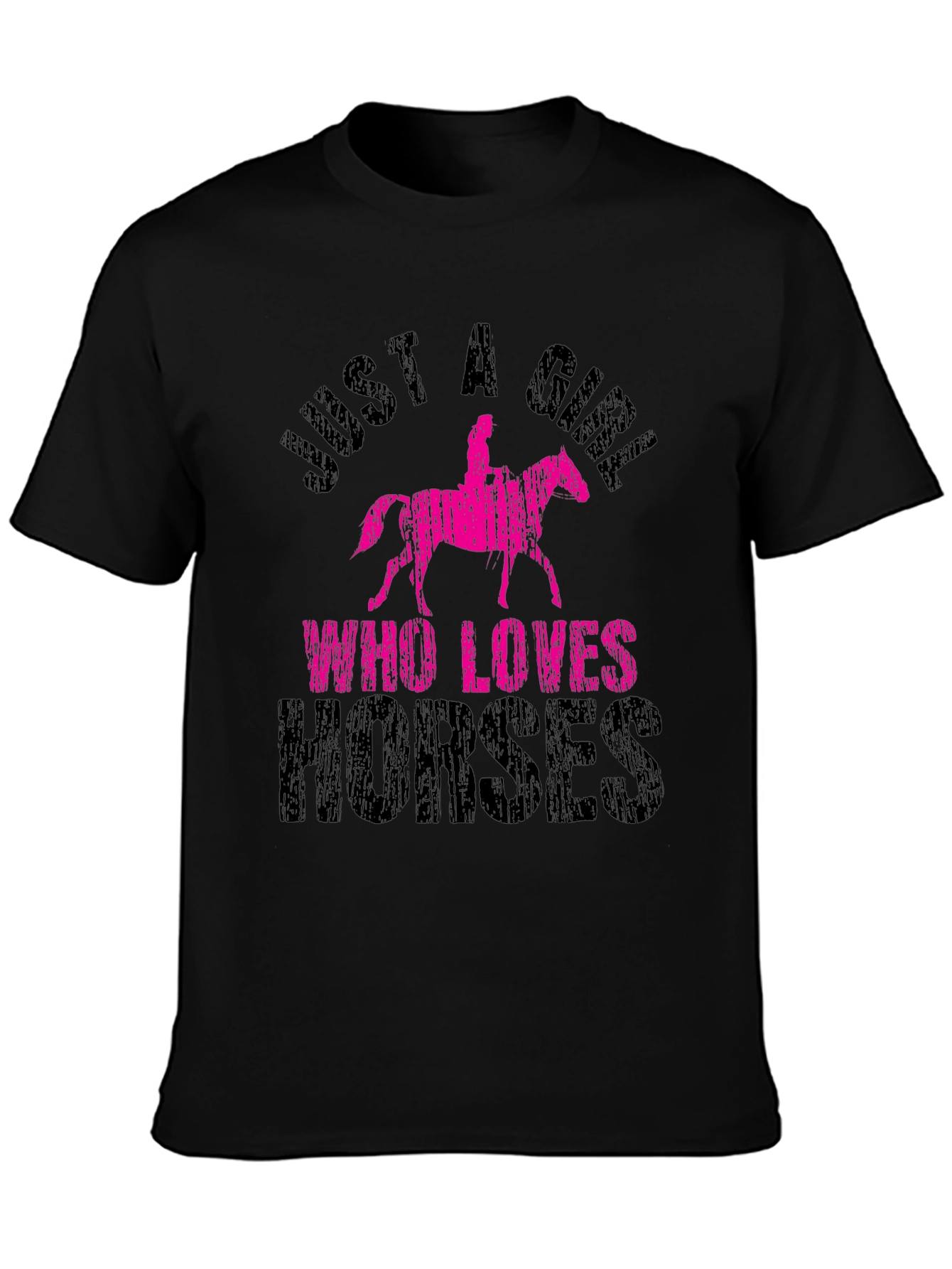 Just A Girl Who Loves Horses T-Shirt