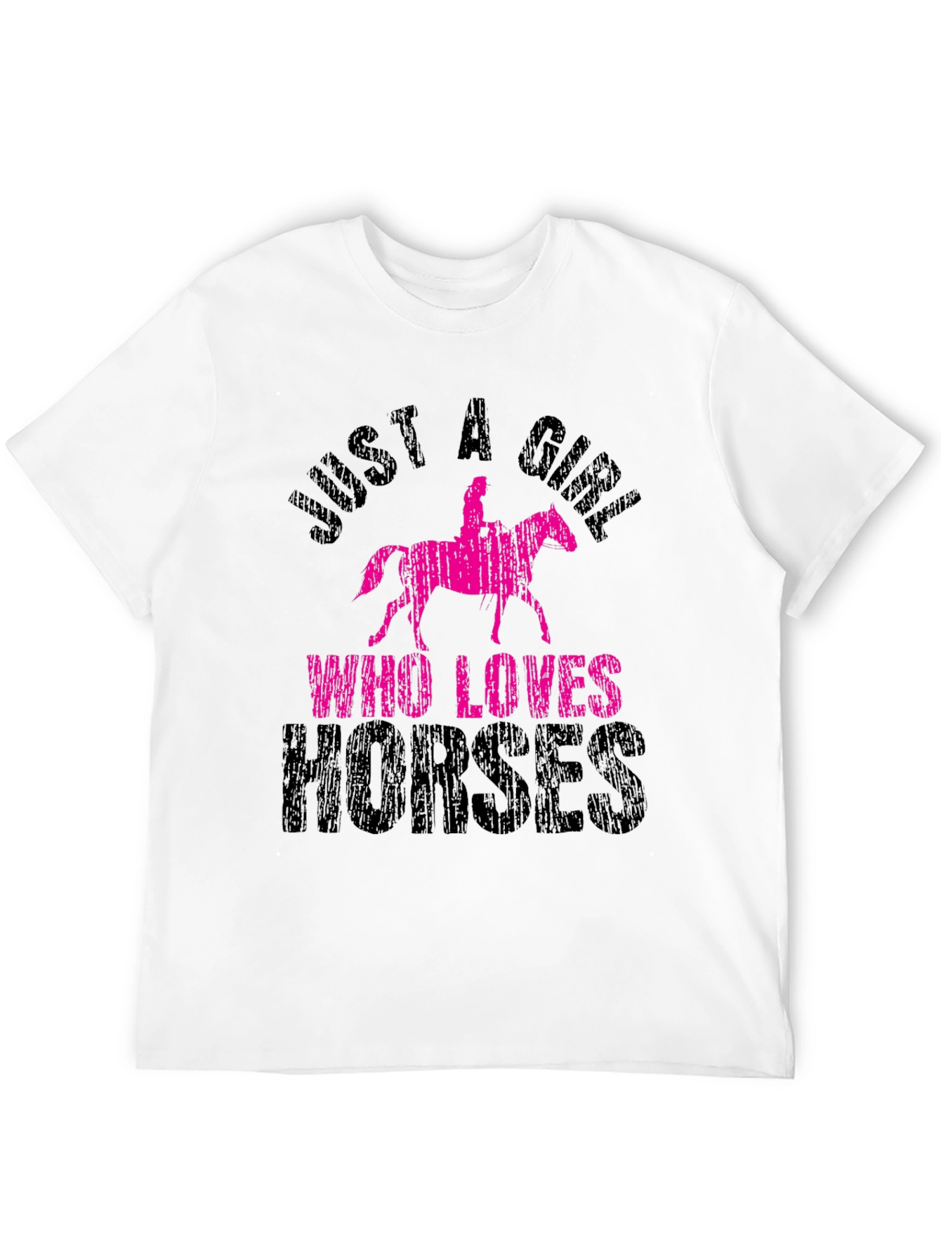 Just A Girl Who Loves Horses T-Shirt