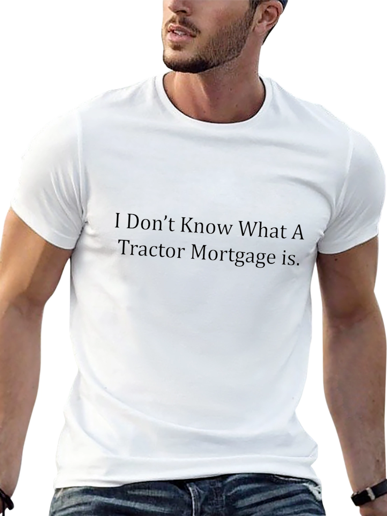 Tractor Mortgage Graphic Tee