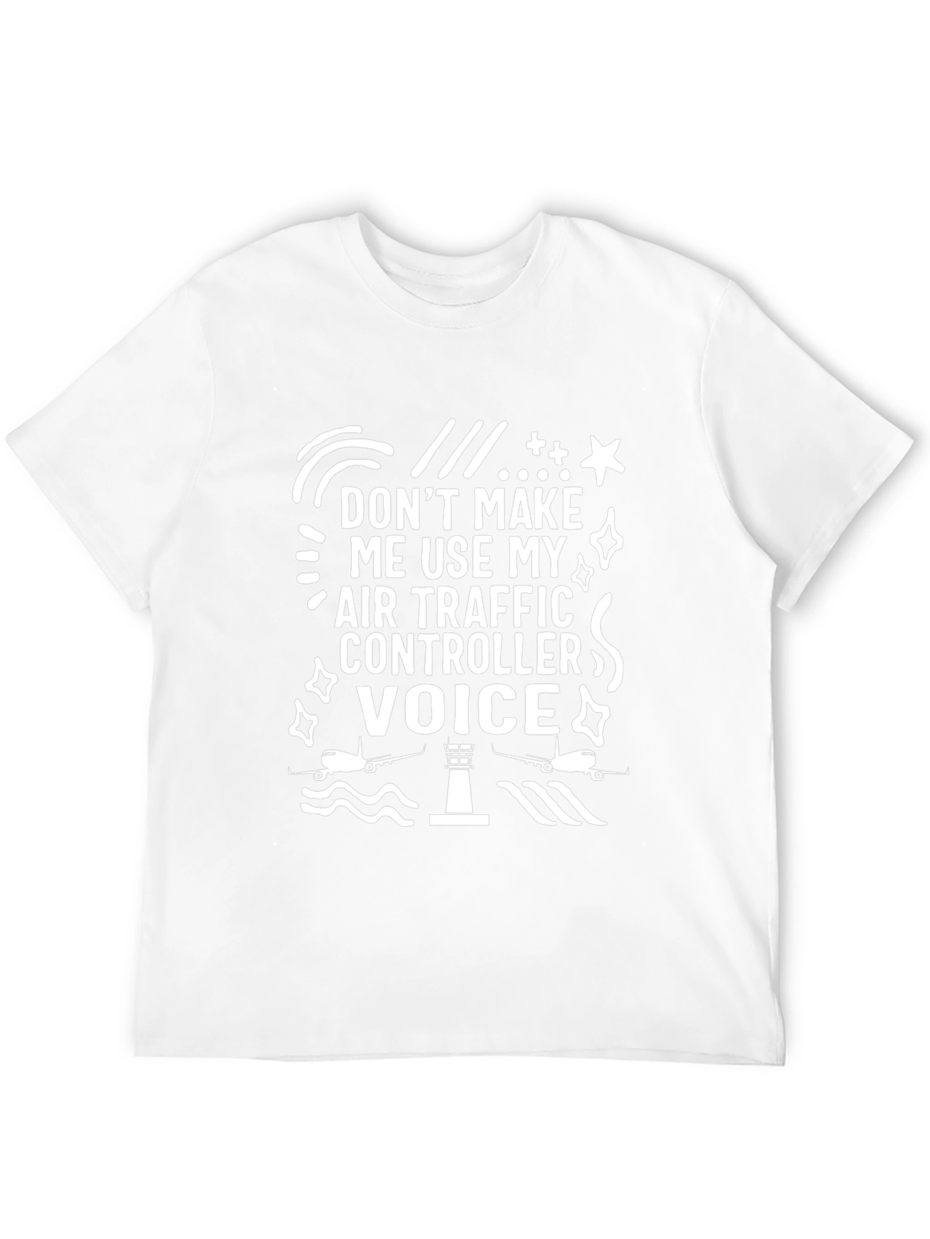 Air Traffic Controller Voice Graphic Tee