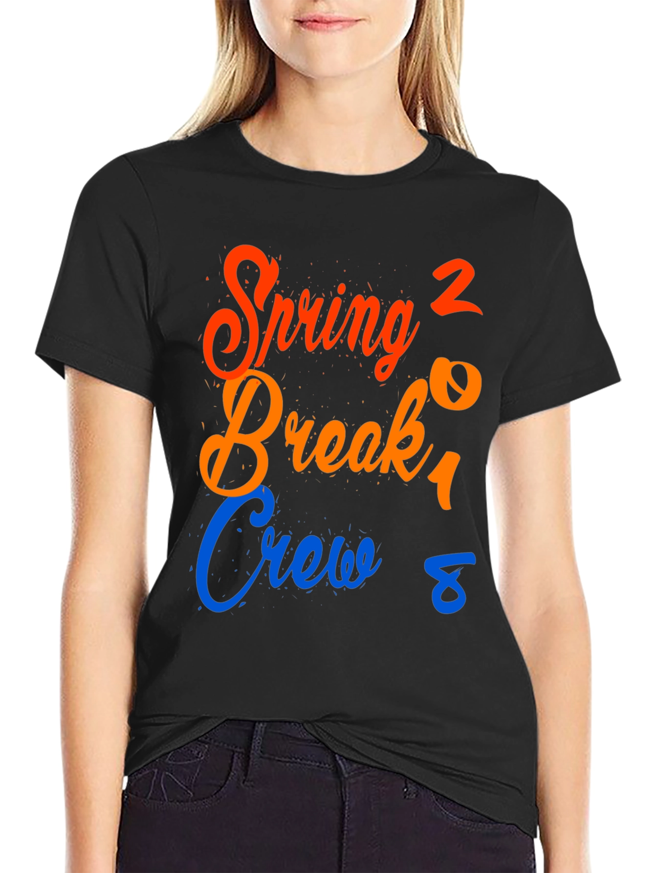 Spring Break Crew 2018 T-Shirt