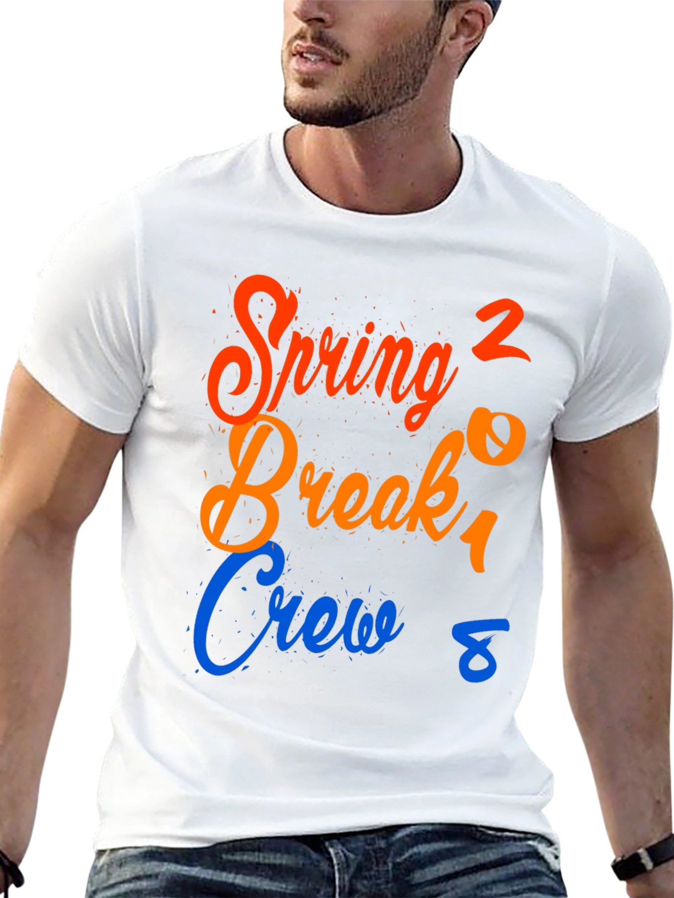 Spring Break Crew 2018 T-Shirt