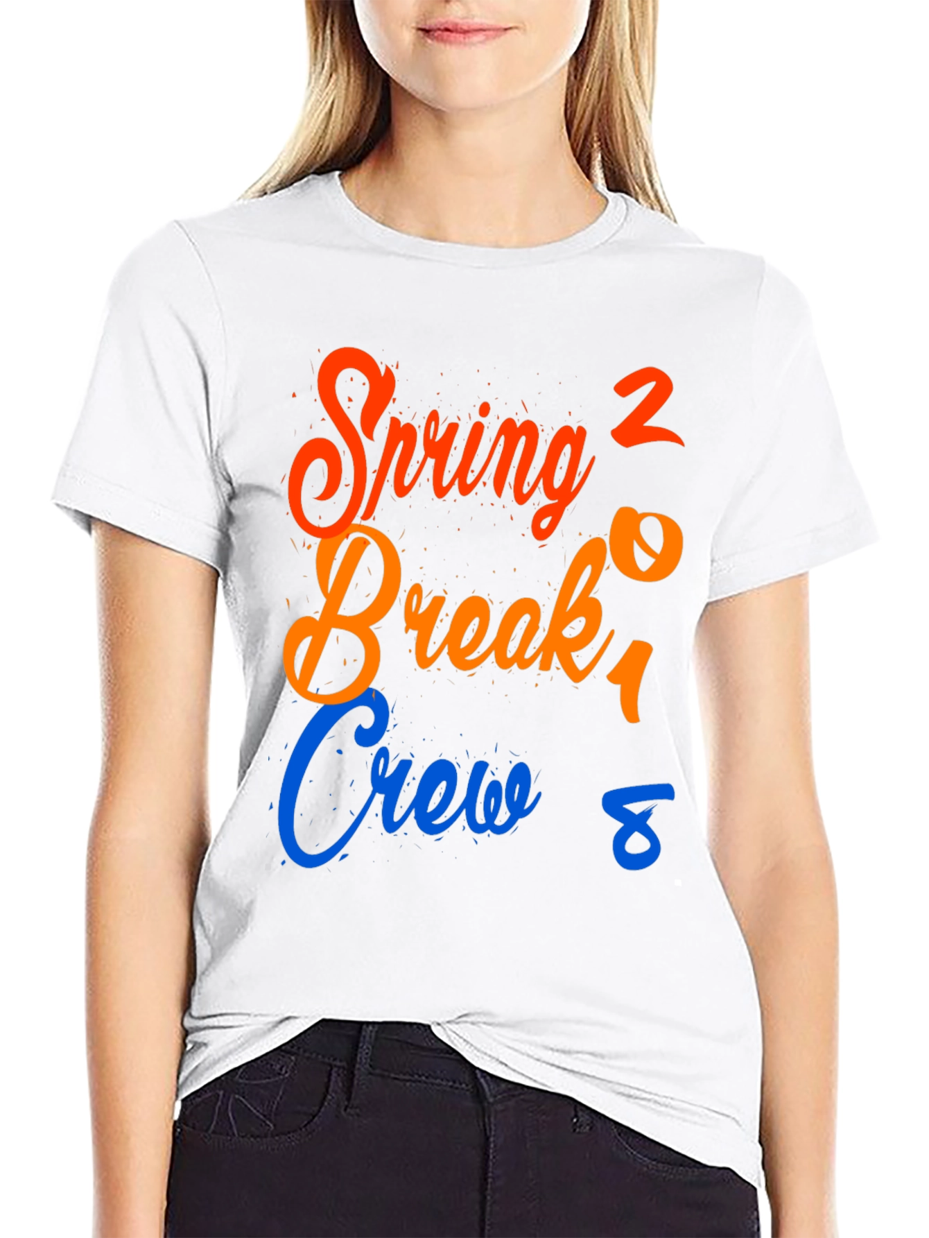 Spring Break Crew 2018 T-Shirt
