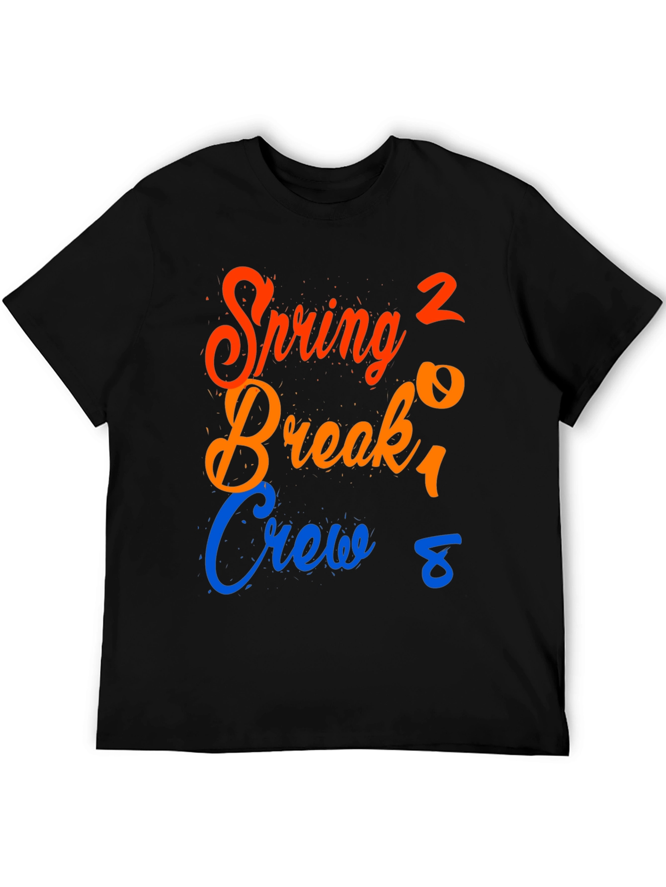 Spring Break Crew 2018 T-Shirt