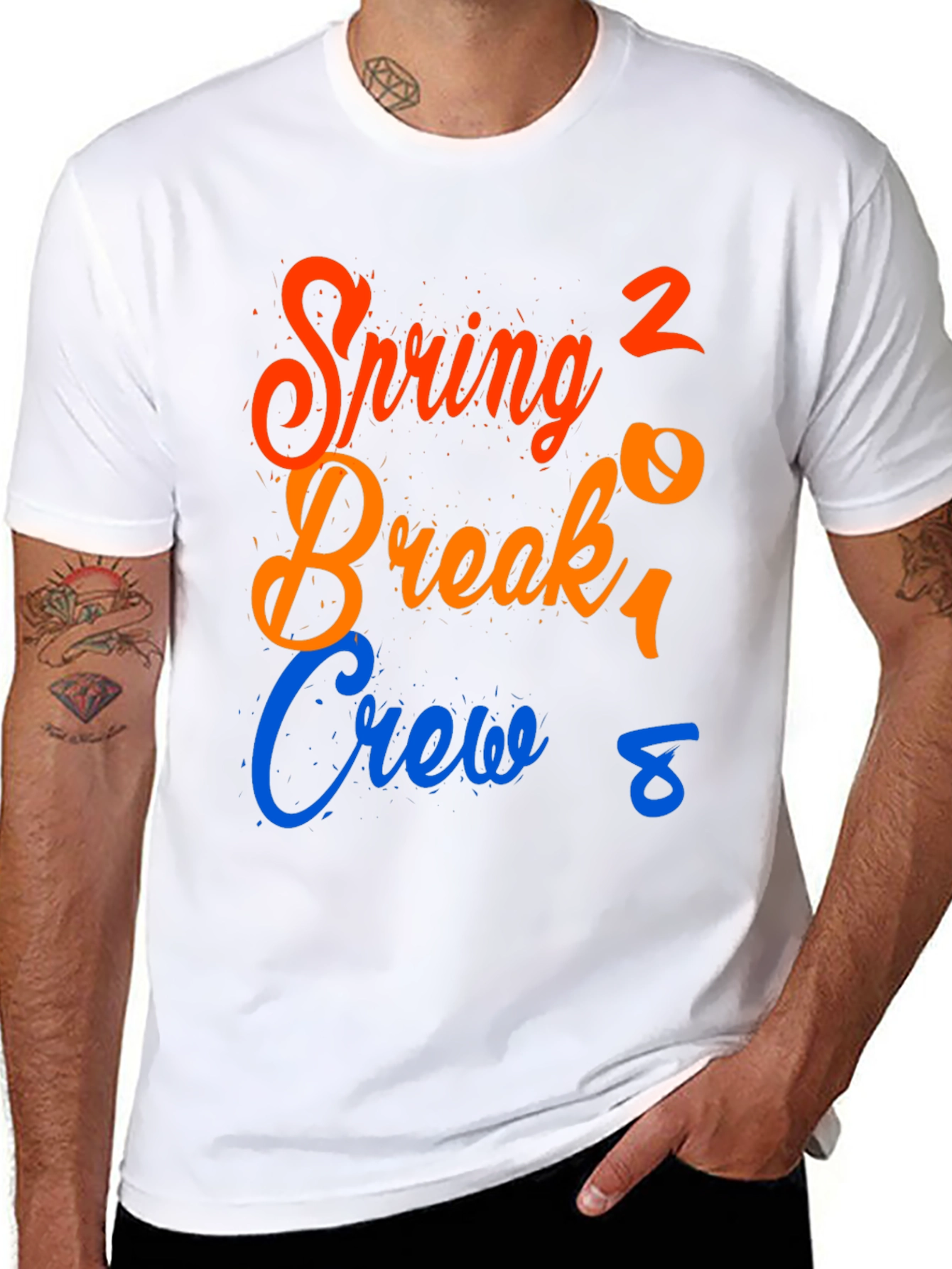 Spring Break Crew 2018 T-Shirt