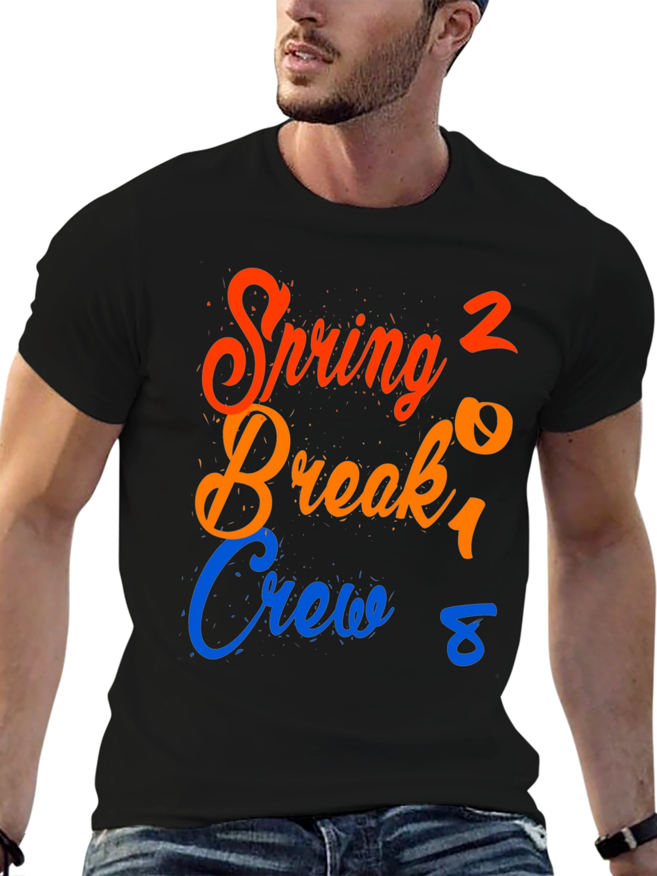 Spring Break Crew 2018 T-Shirt