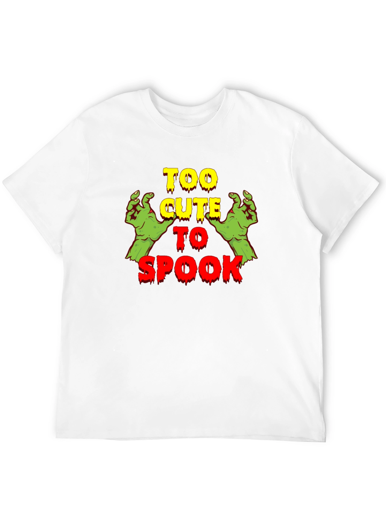 Too Cute to Spook Halloween T-Shirt