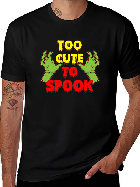Too Cute to Spook Halloween T-Shirt