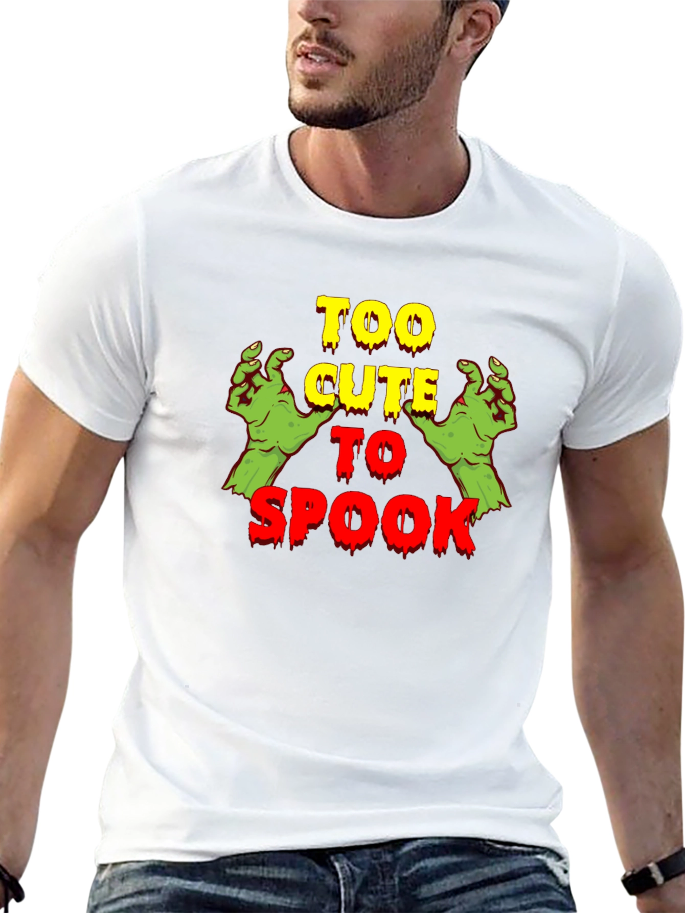 Too Cute to Spook Halloween T-Shirt