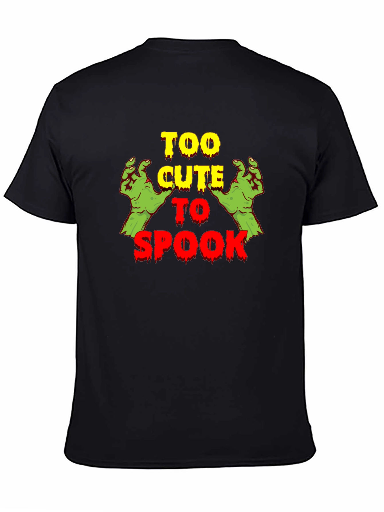 Too Cute to Spook Halloween T-Shirt