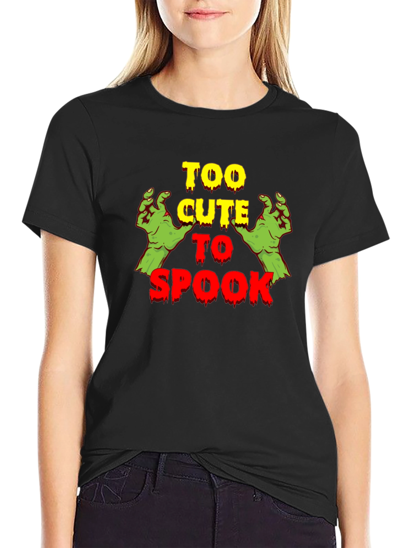 Too Cute to Spook Halloween T-Shirt