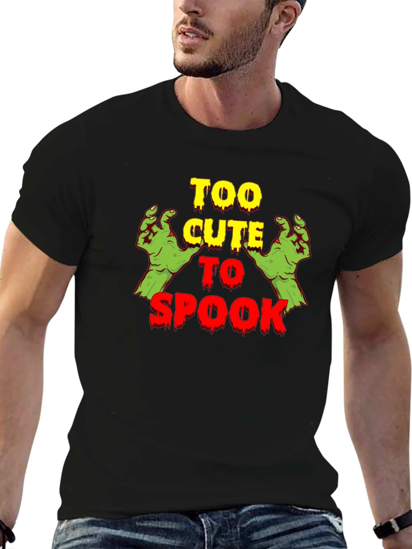Too Cute to Spook Halloween T-Shirt