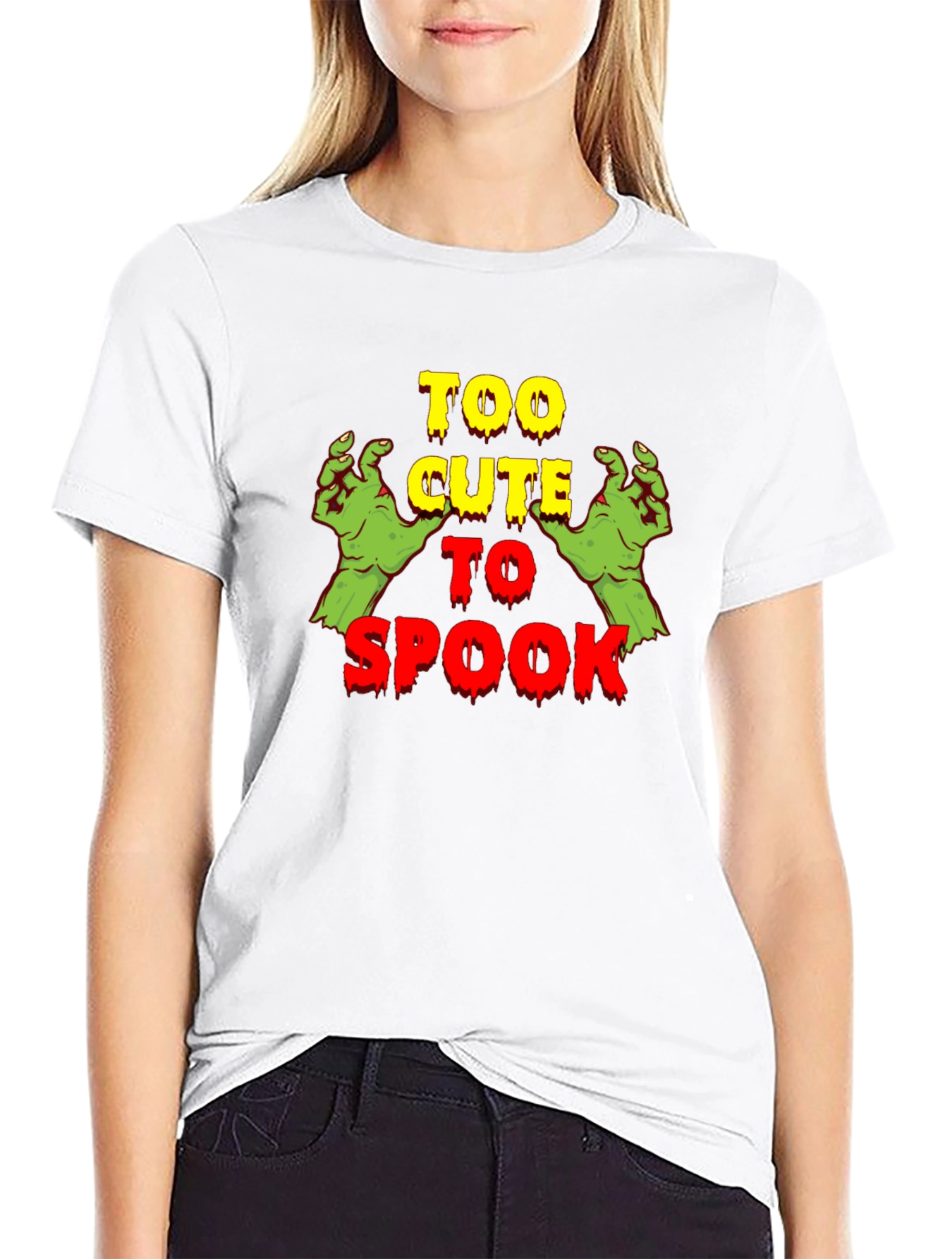 Too Cute to Spook Halloween T-Shirt