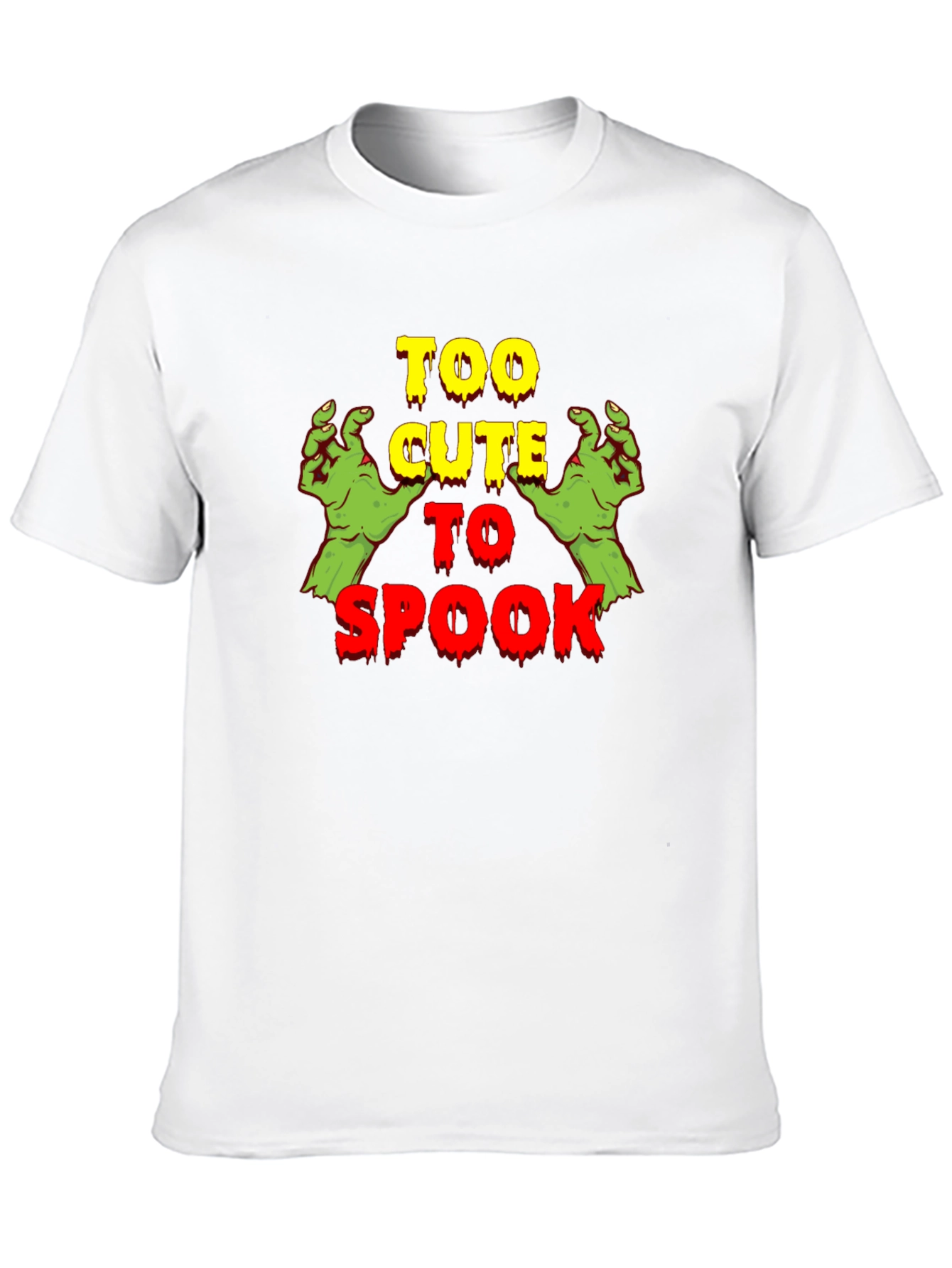 Too Cute to Spook Halloween T-Shirt
