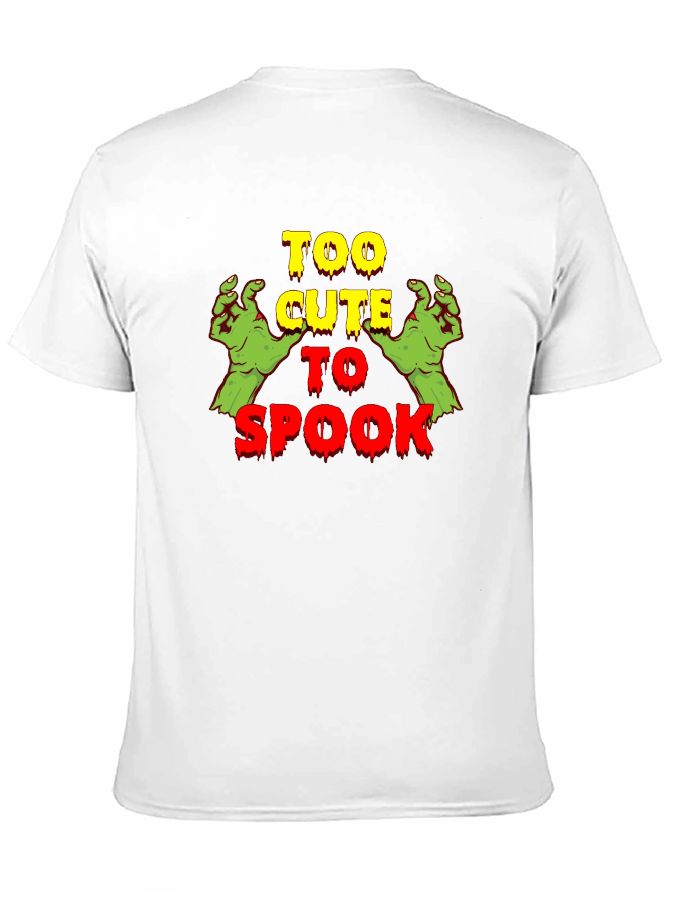 Too Cute to Spook Halloween T-Shirt