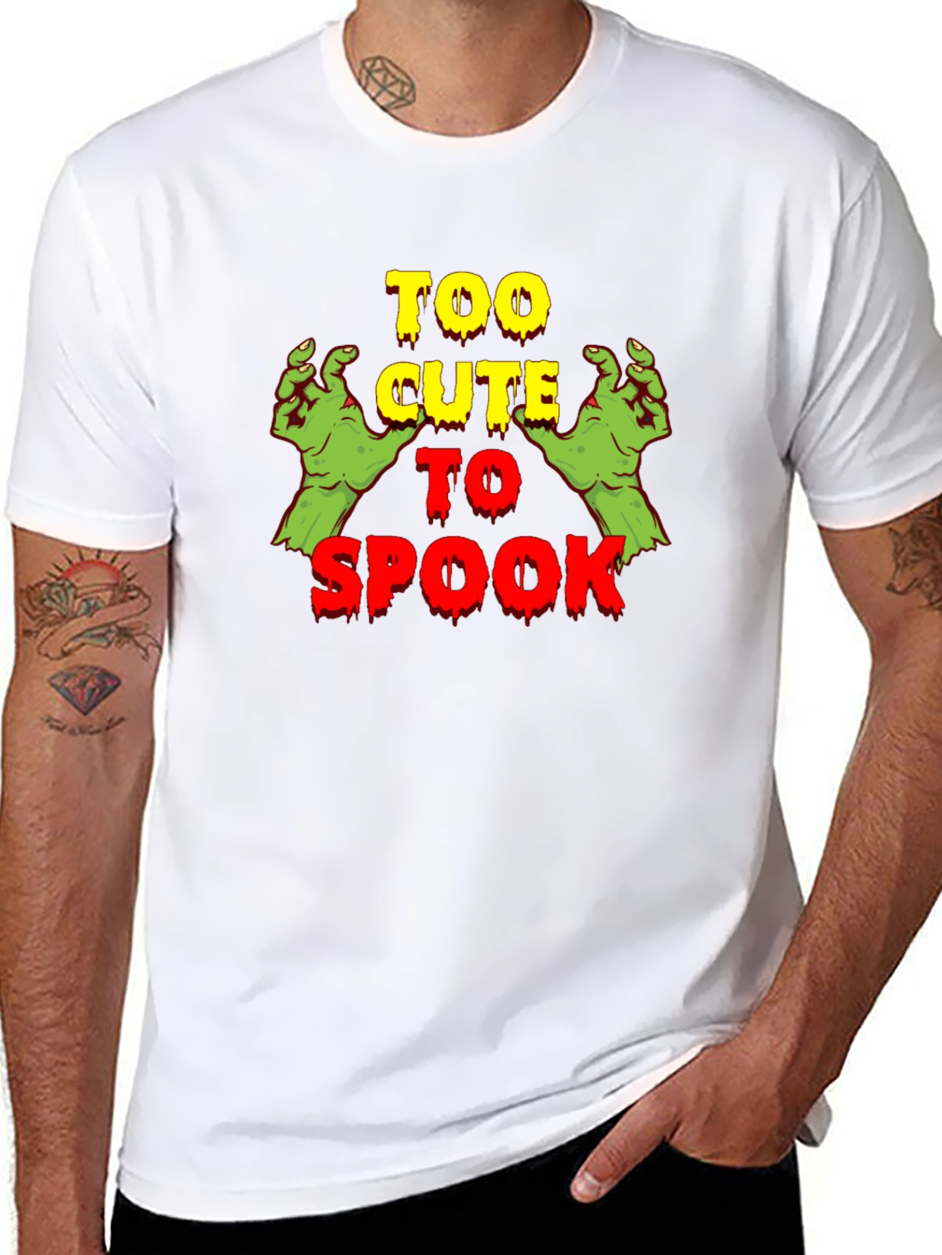 Too Cute to Spook Halloween T-Shirt