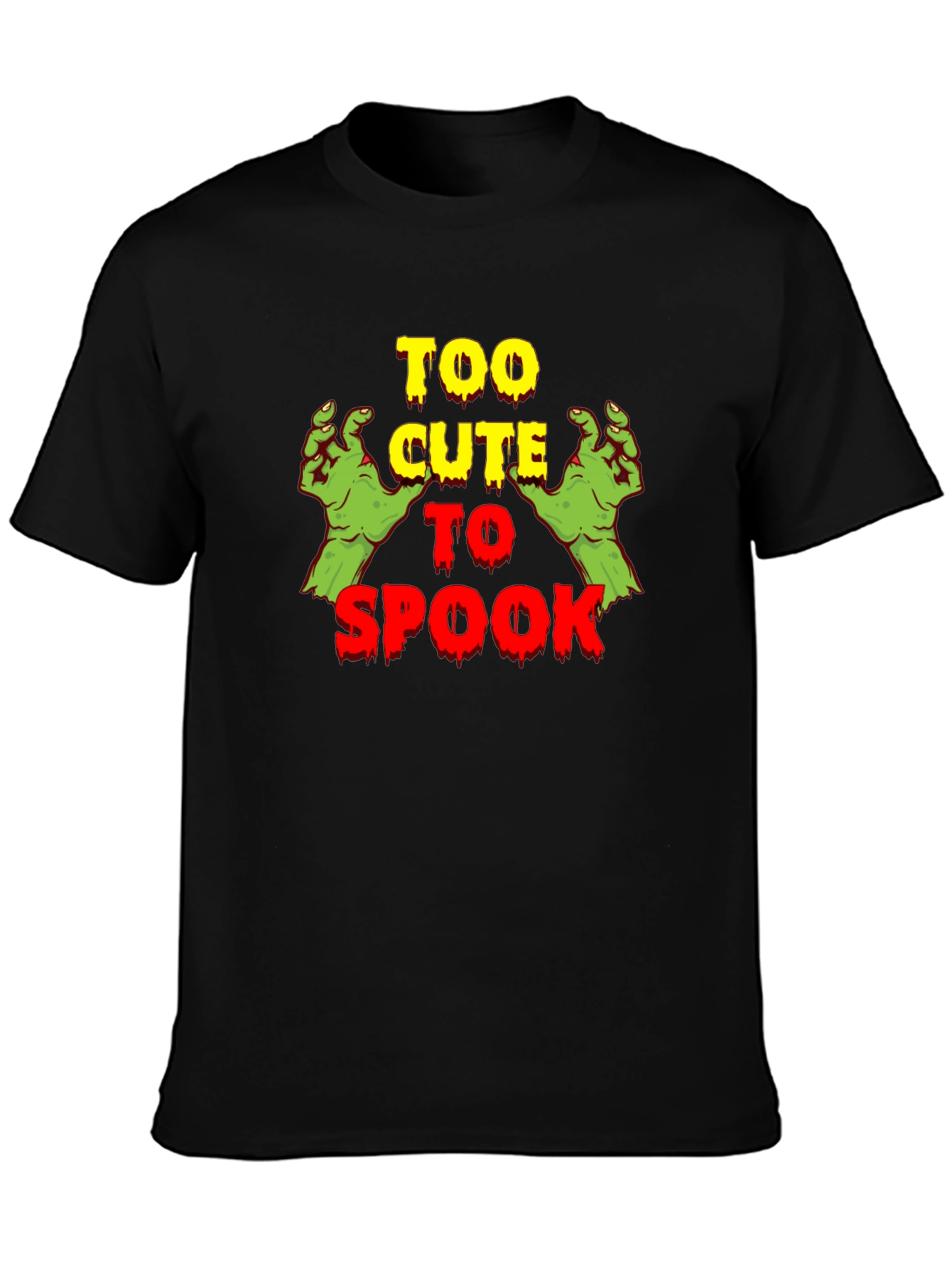 Too Cute to Spook Halloween T-Shirt