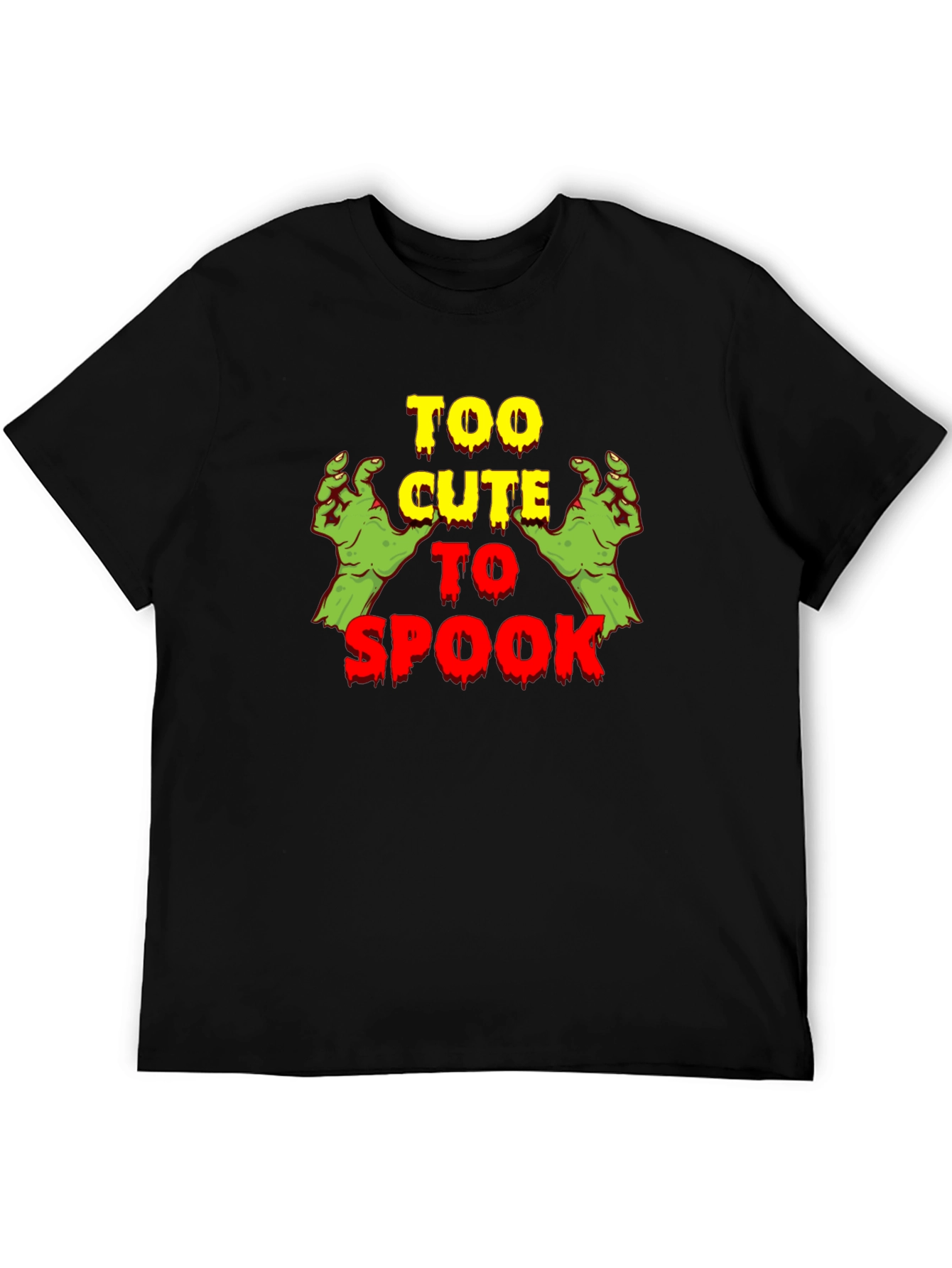 Too Cute to Spook Halloween T-Shirt