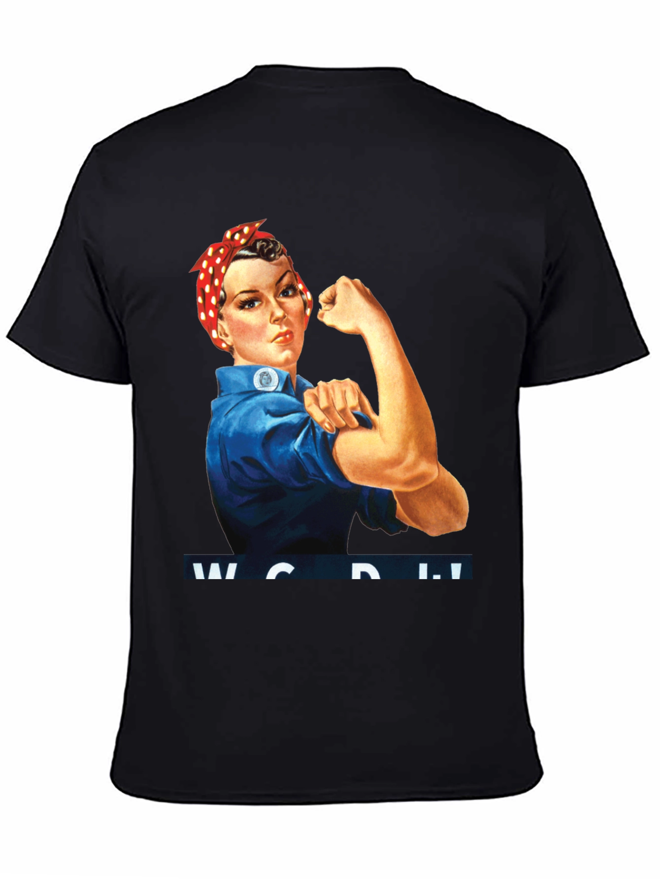 Rosie the Riveter Graphic Tee - Womens Empowerment