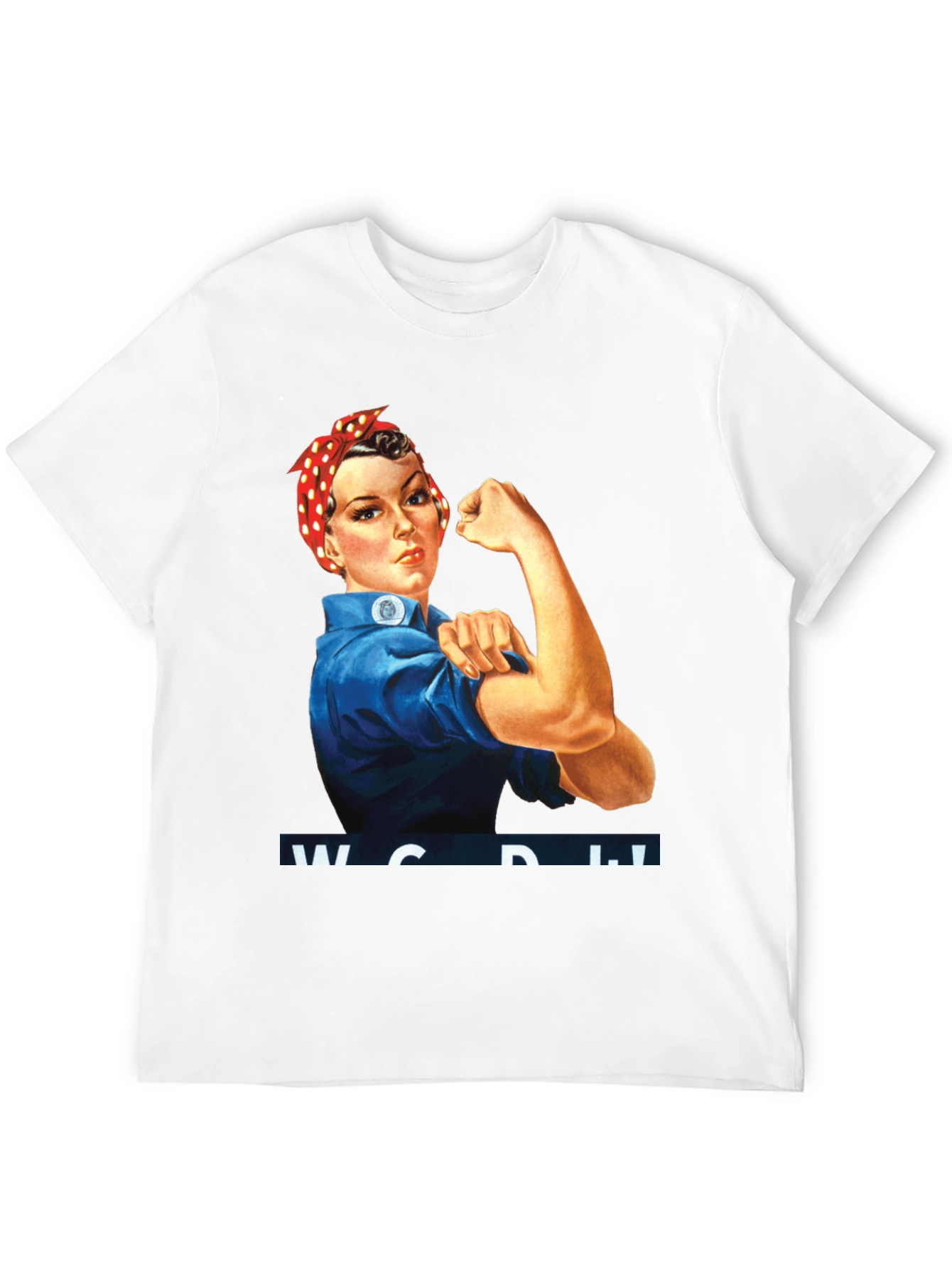 Rosie the Riveter Graphic Tee - Womens Empowerment