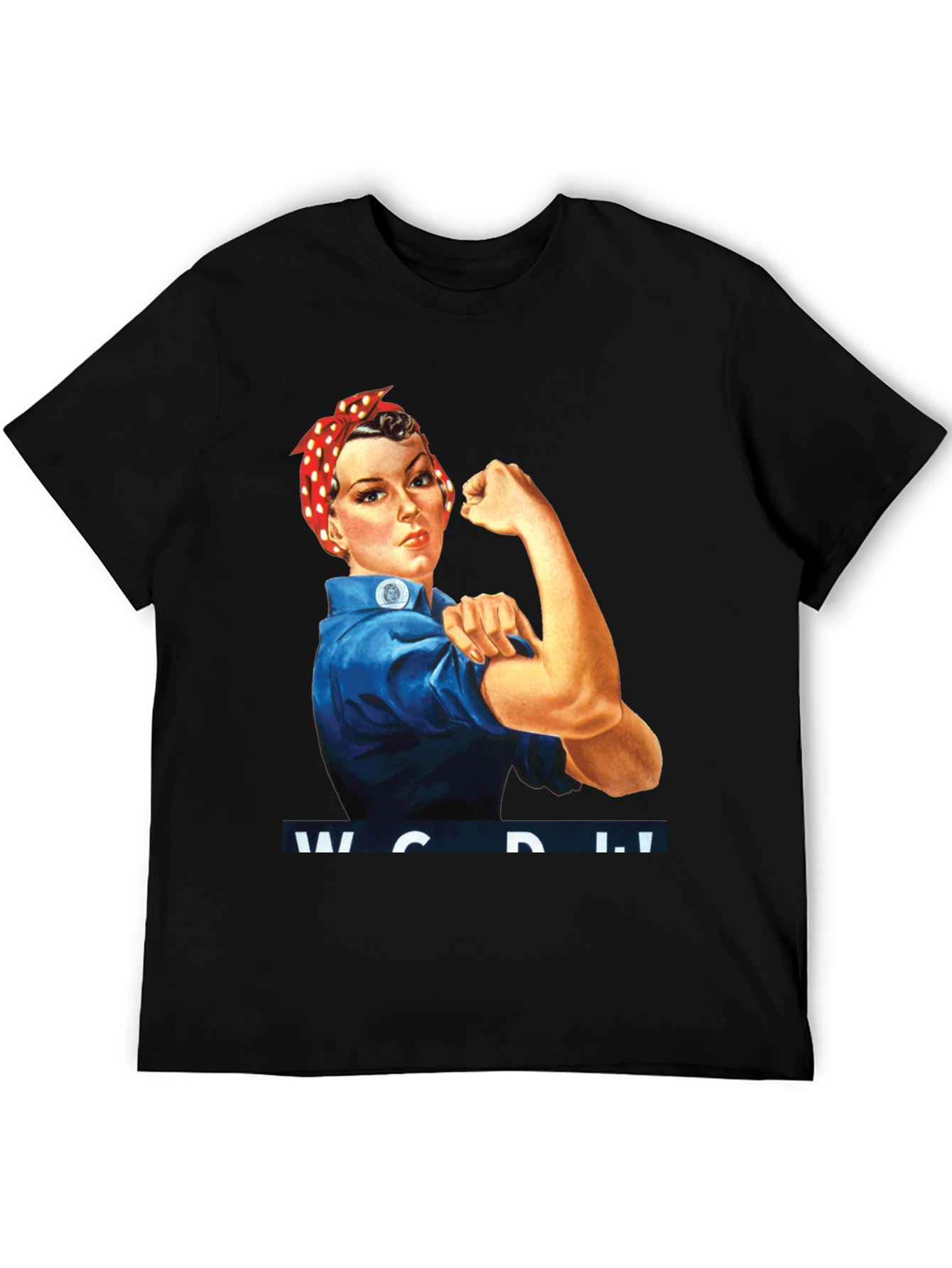 Rosie the Riveter Graphic Tee - Womens Empowerment