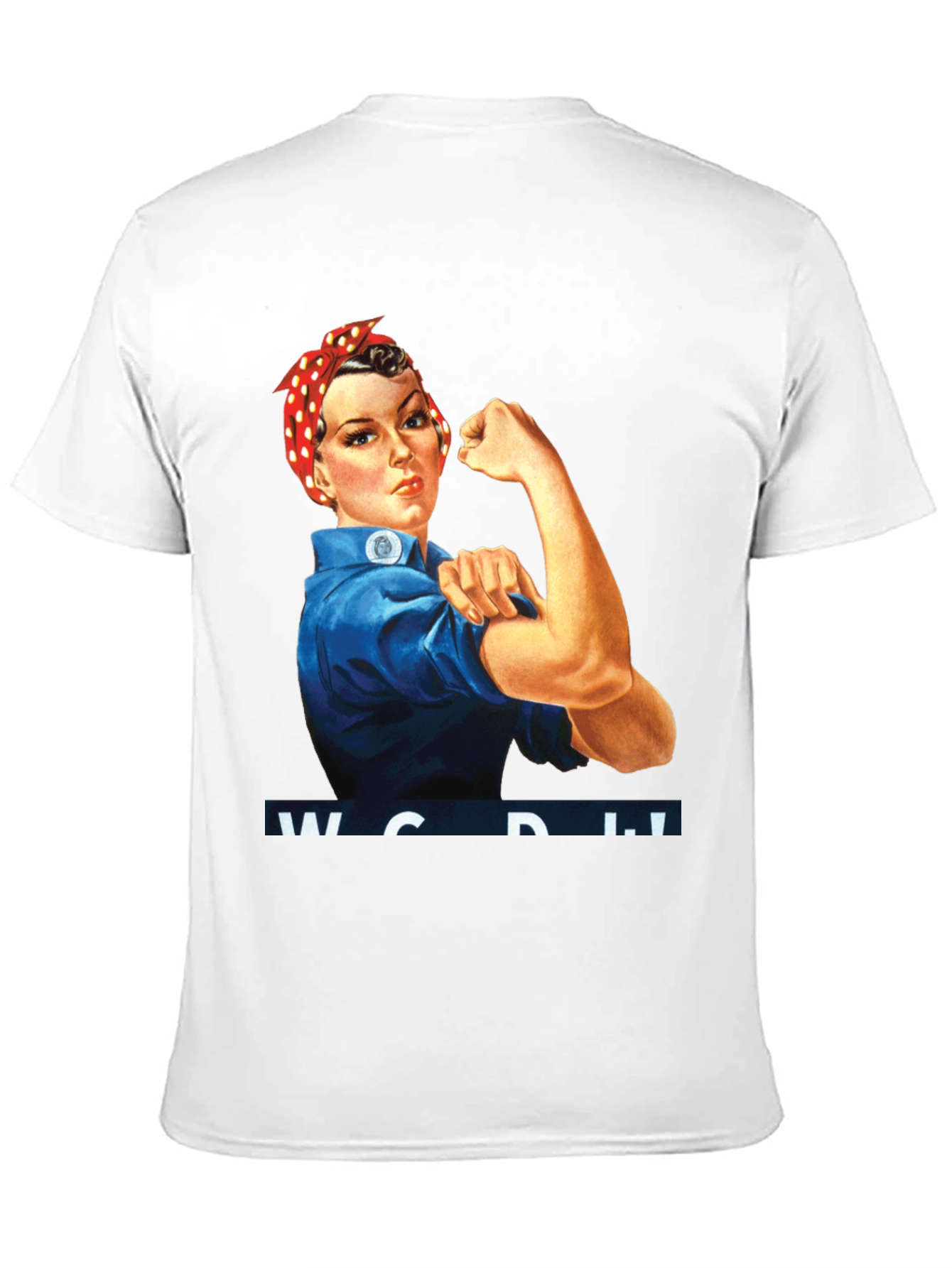 Rosie the Riveter Graphic Tee - Womens Empowerment