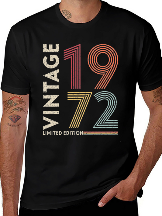 Vintage 1972 Limited Edition Graphic T-Shirt