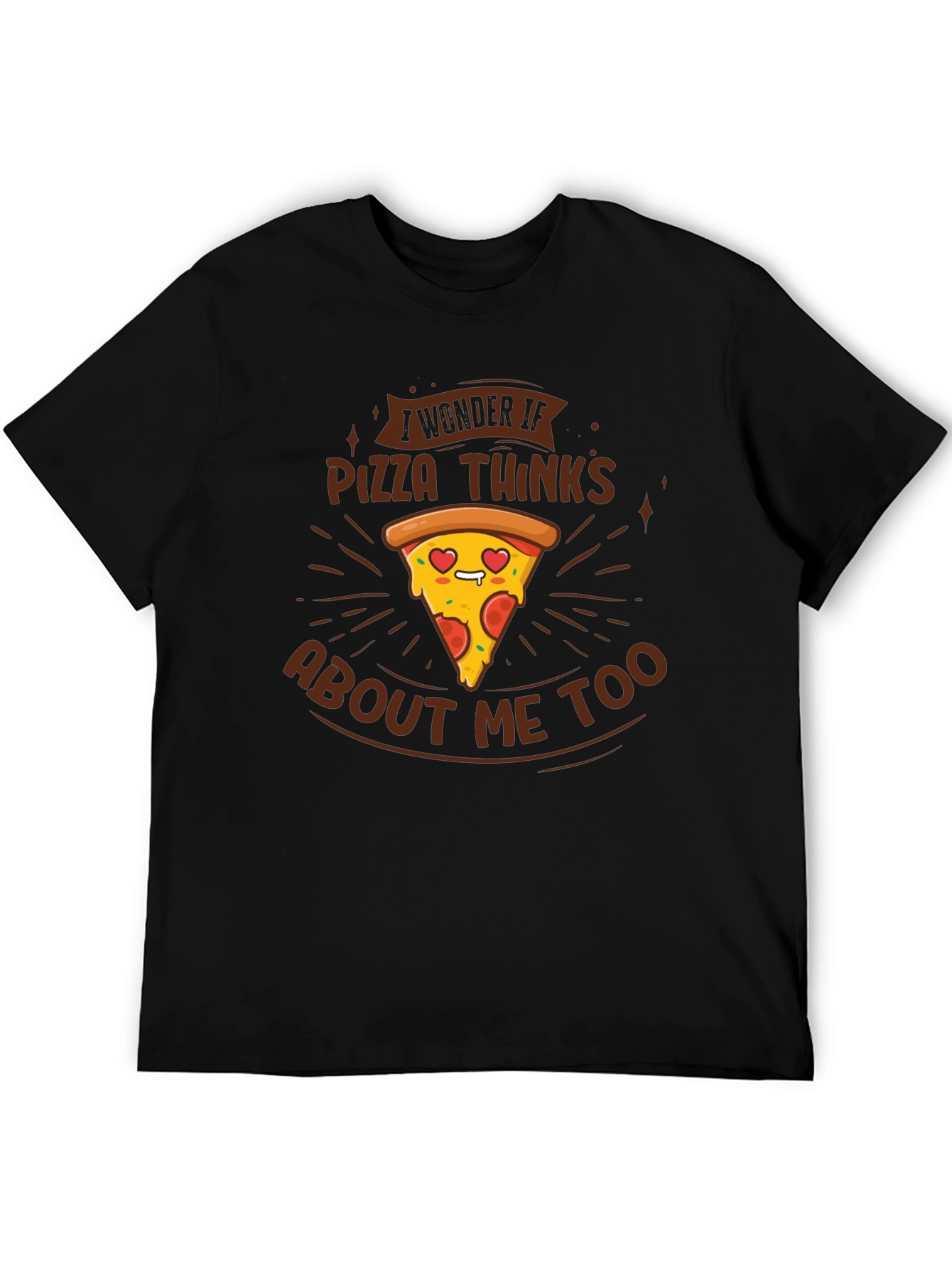 Pizza Lovers T-Shirt - Funny Pizza Quote Tee