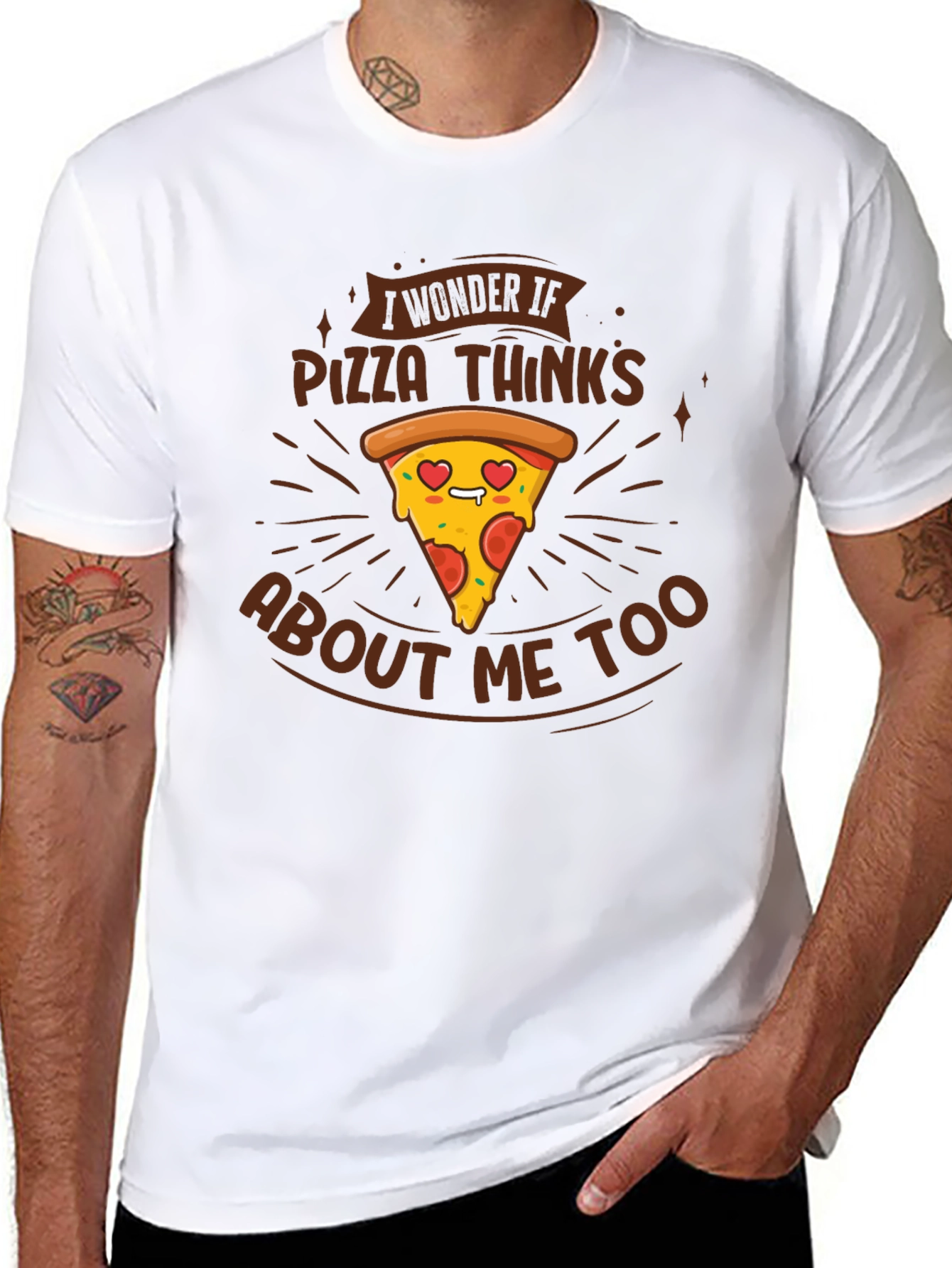 Pizza Lovers T-Shirt - Funny Pizza Quote Tee