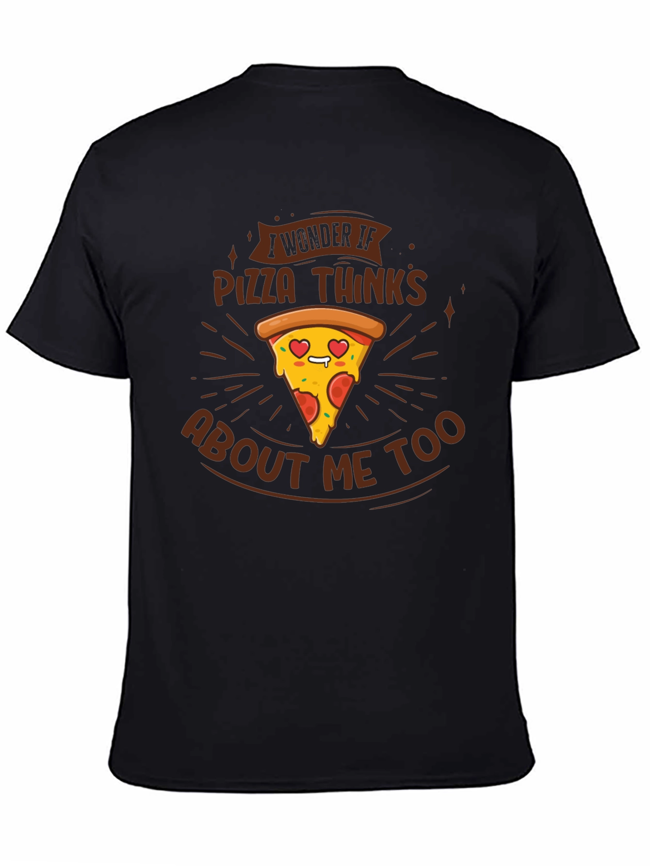 Pizza Lovers T-Shirt - Funny Pizza Quote Tee