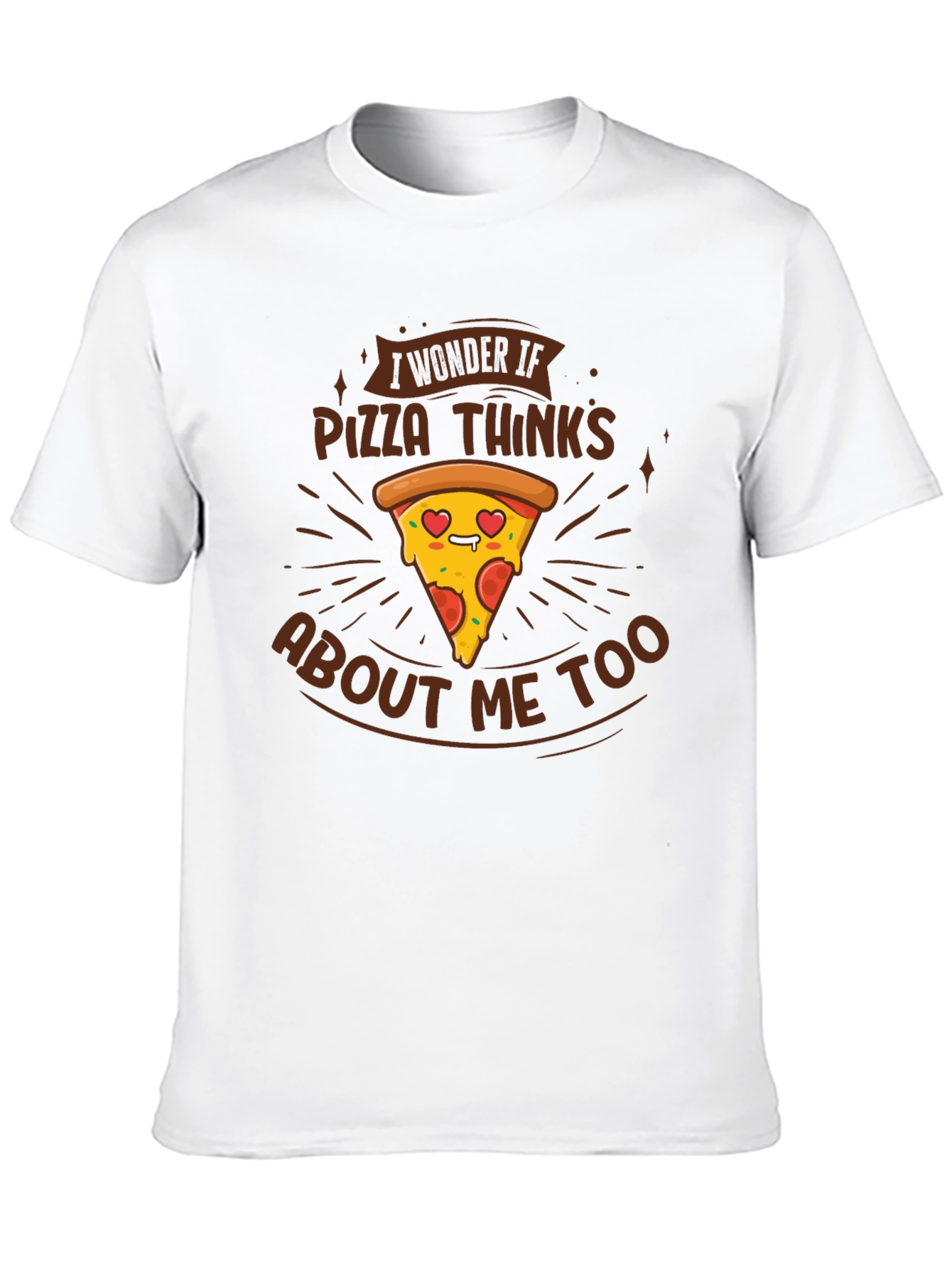 Pizza Lovers T-Shirt - Funny Pizza Quote Tee