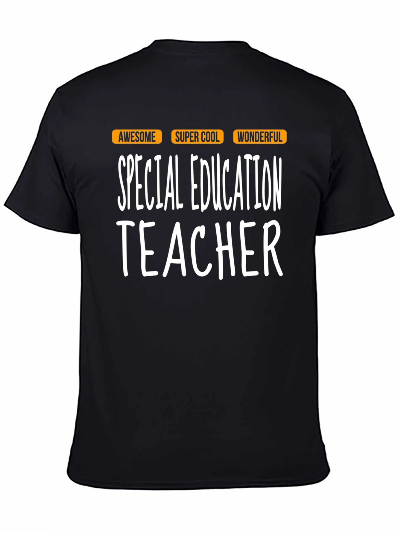 Awesome Special Education Teacher Graphic Tee