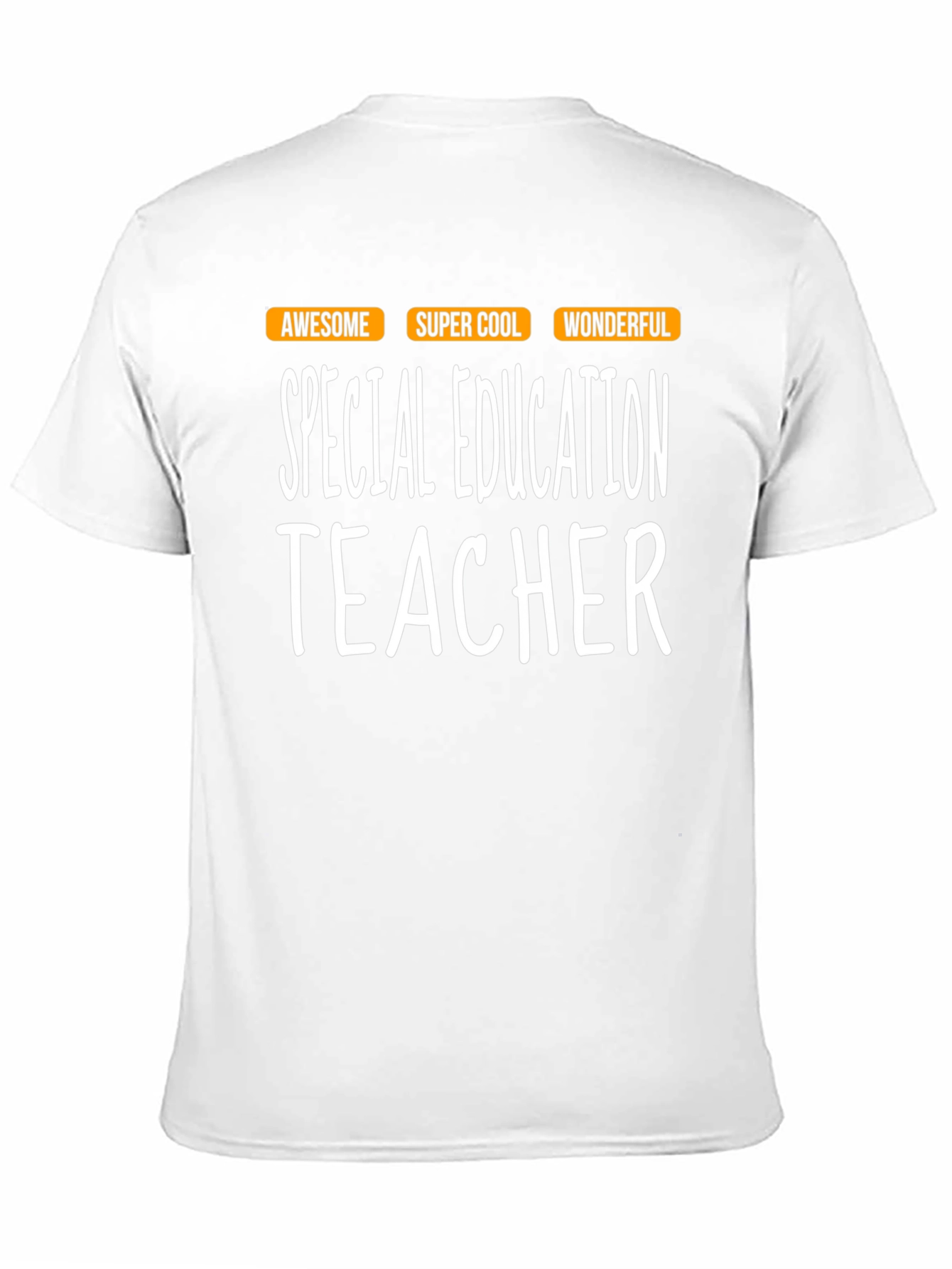 Awesome Special Education Teacher Graphic Tee