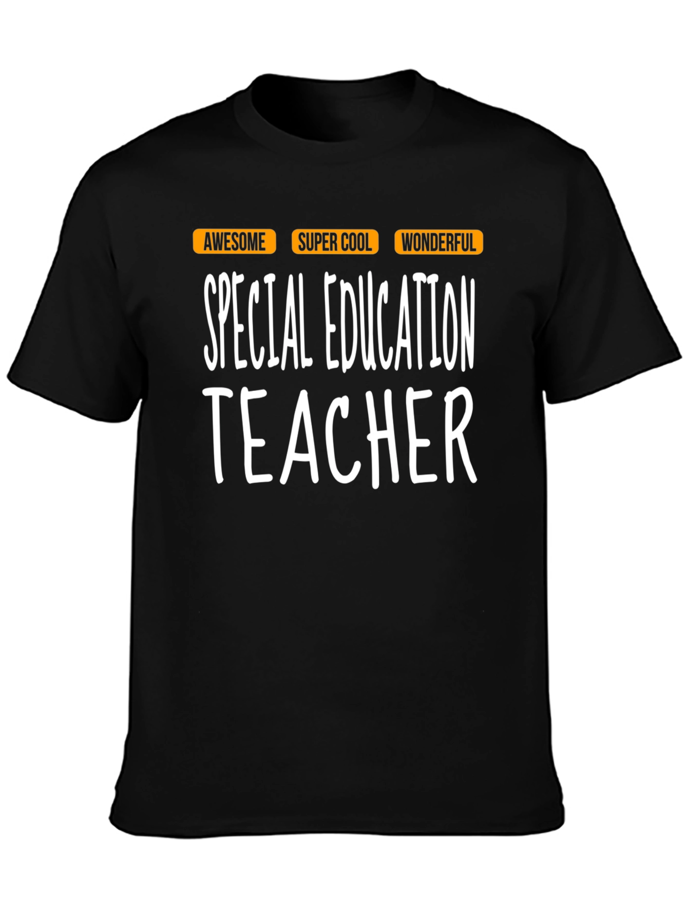 Awesome Special Education Teacher Graphic Tee