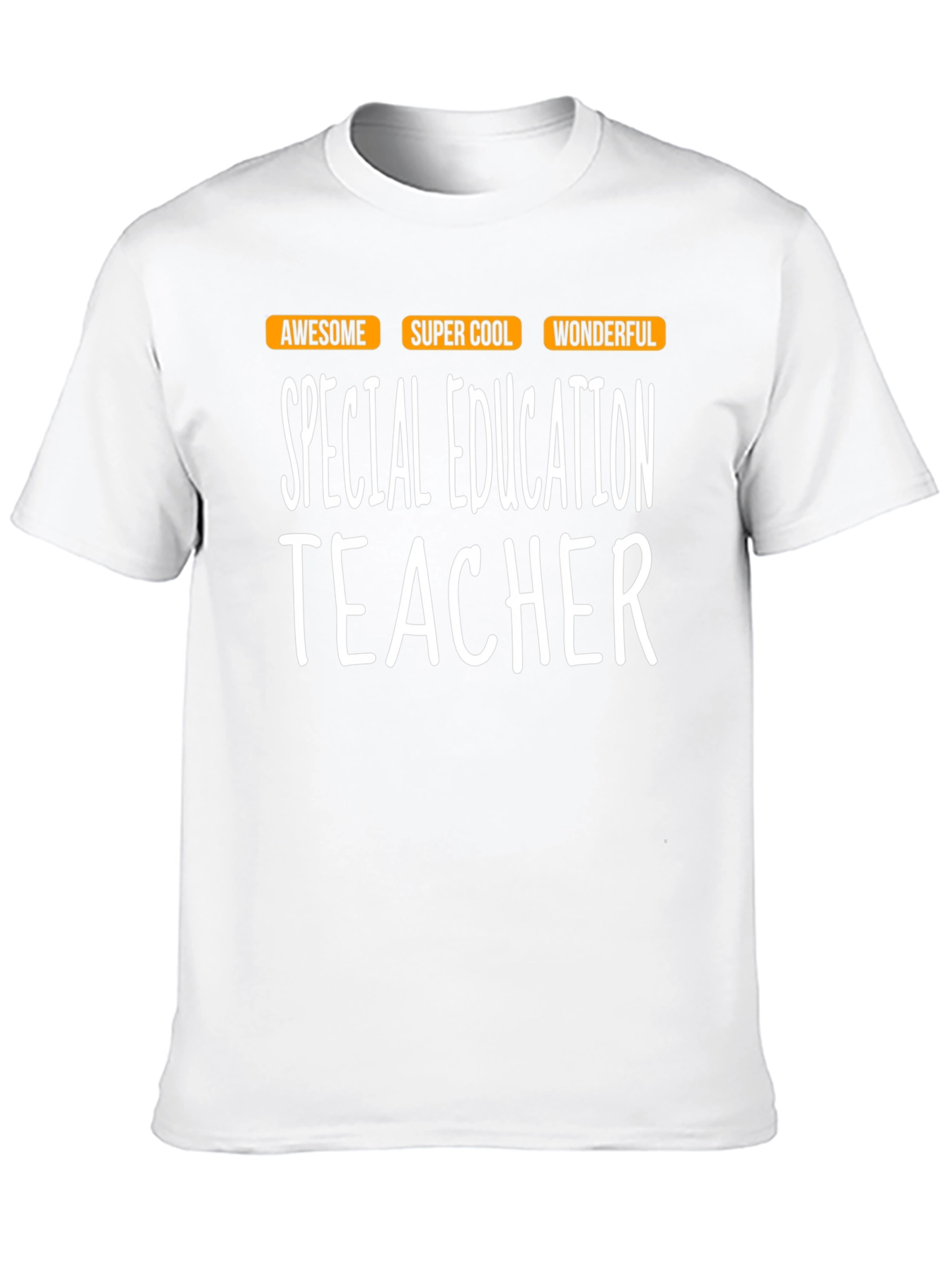 Awesome Special Education Teacher Graphic Tee