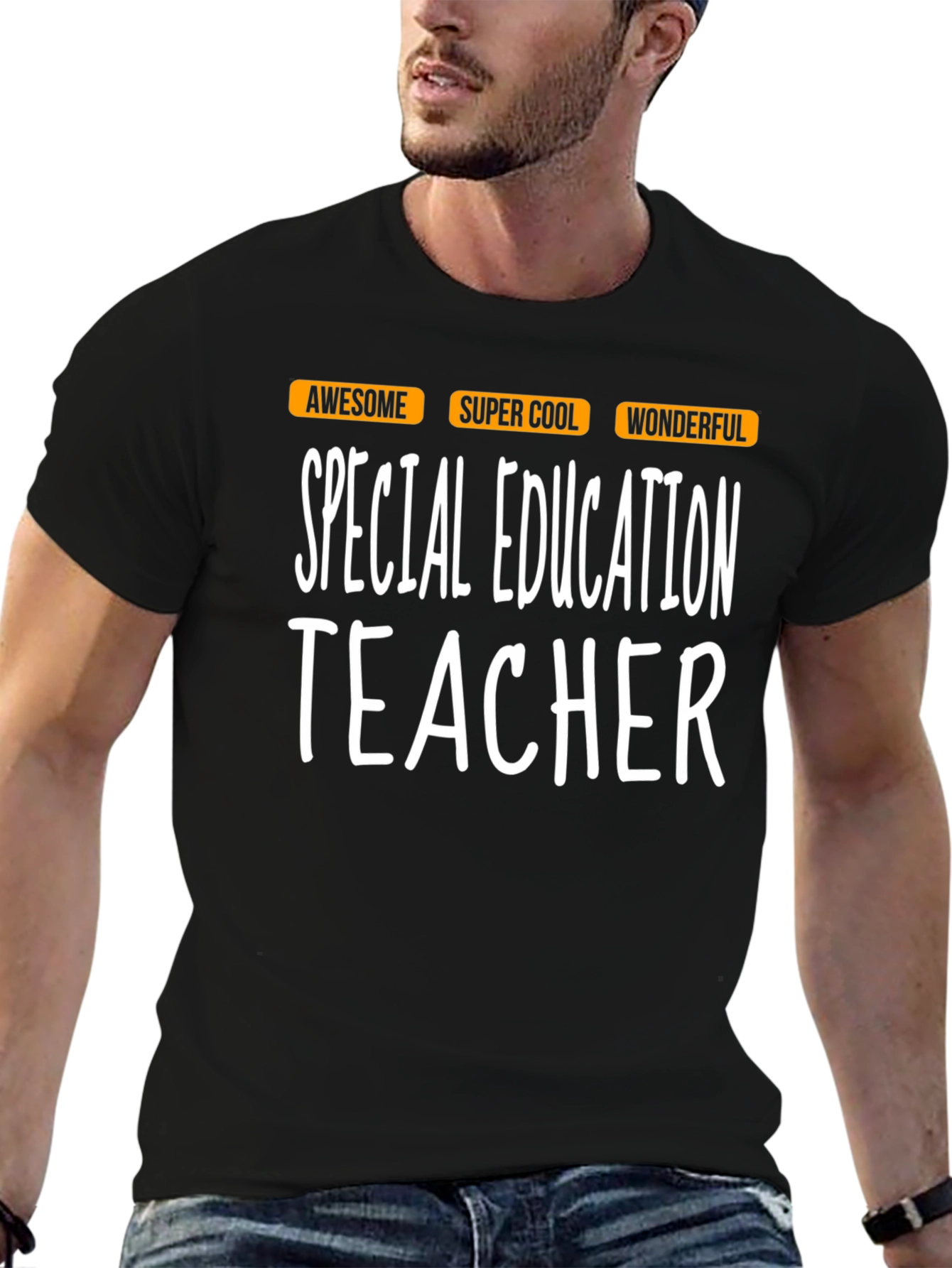 Awesome Special Education Teacher Graphic Tee