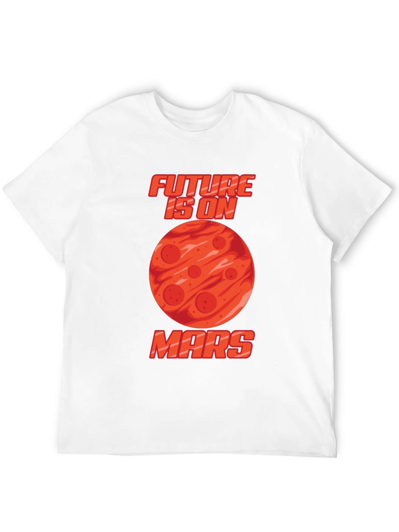 Future is on Mars Graphic T-Shirt