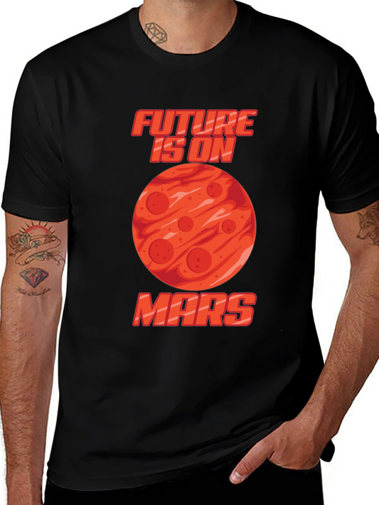 Future is on Mars Graphic T-Shirt