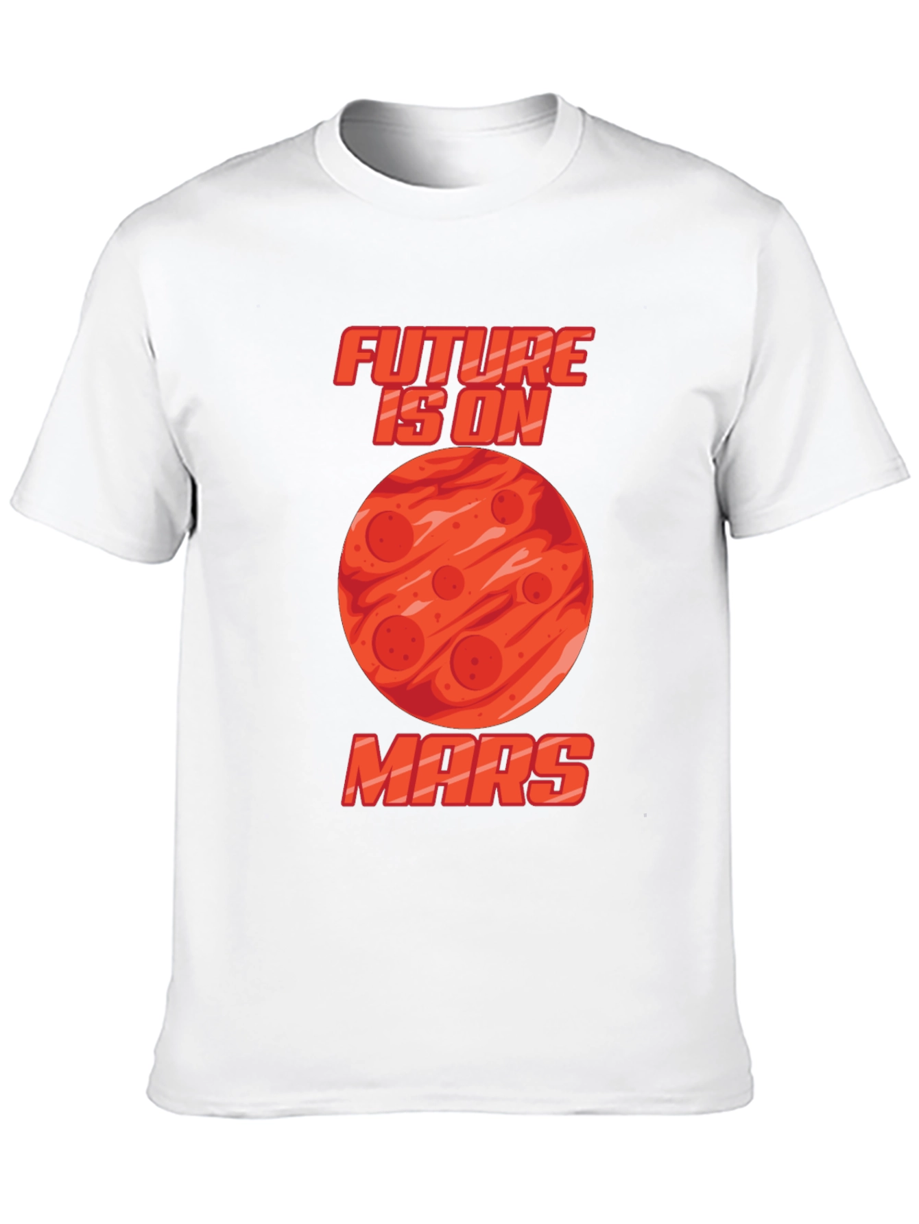Future is on Mars Graphic T-Shirt